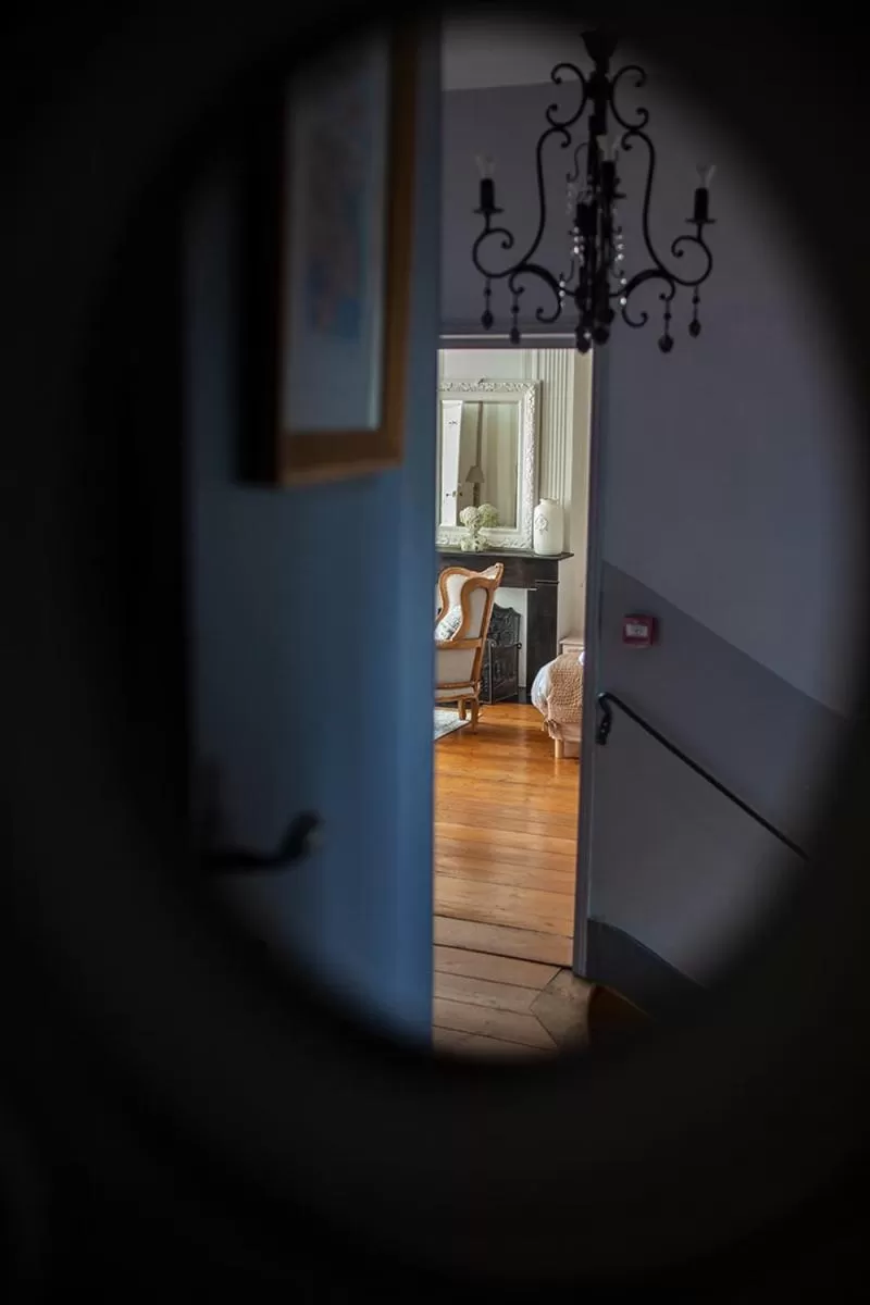 Living room in Bienvenue Chez Nous