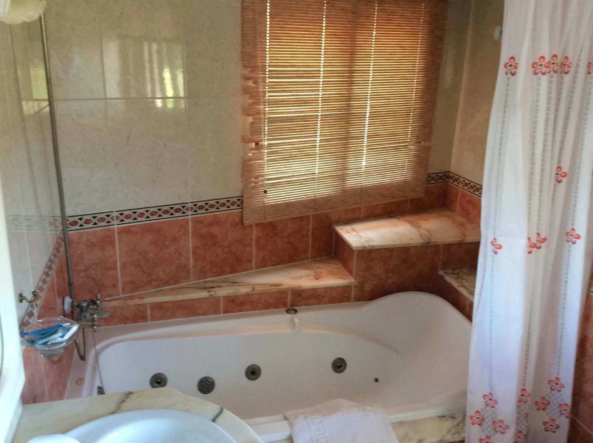 Toilet in Hotel O Castelo