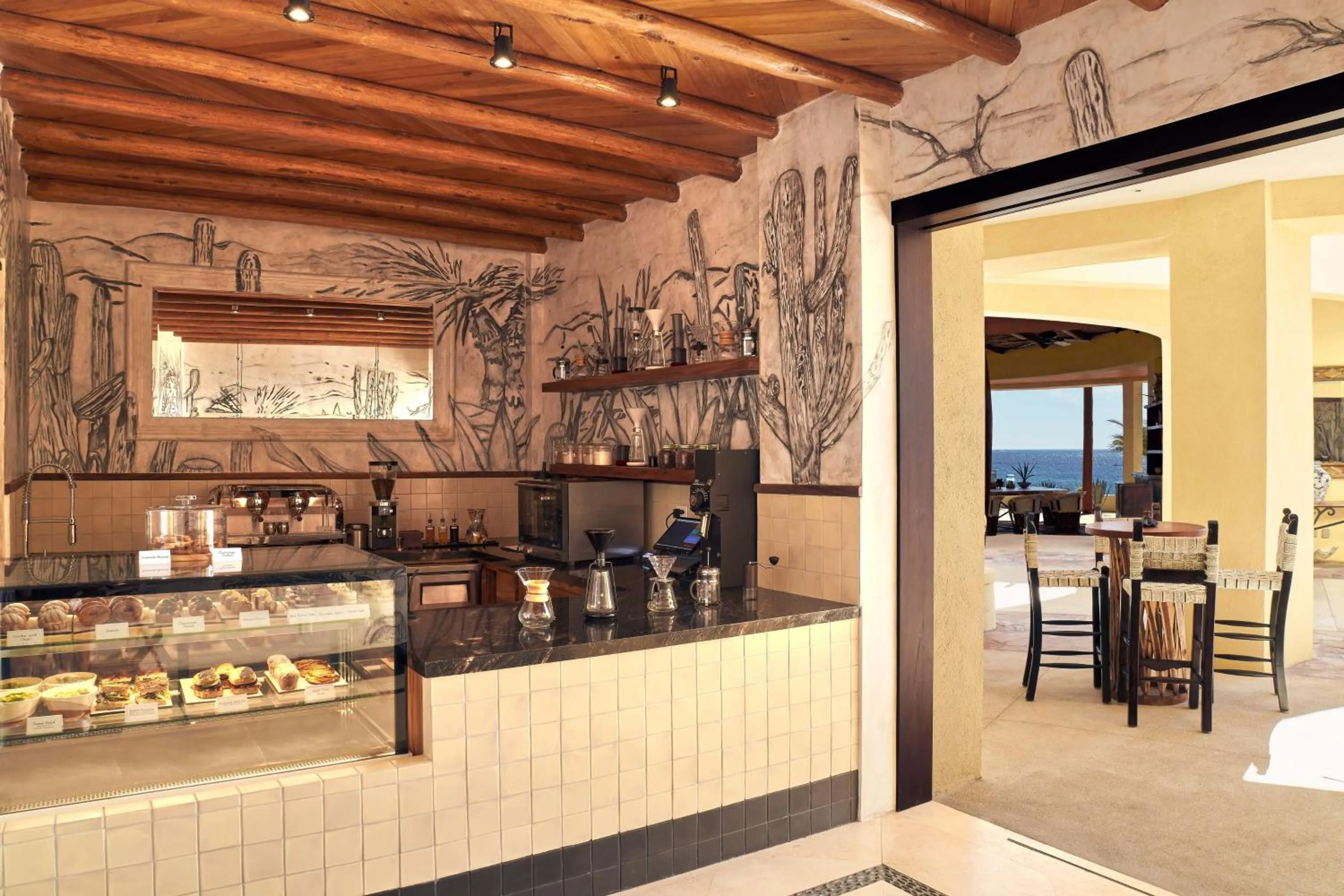 Restaurant/places to eat in Waldorf Astoria Los Cabos Pedregal