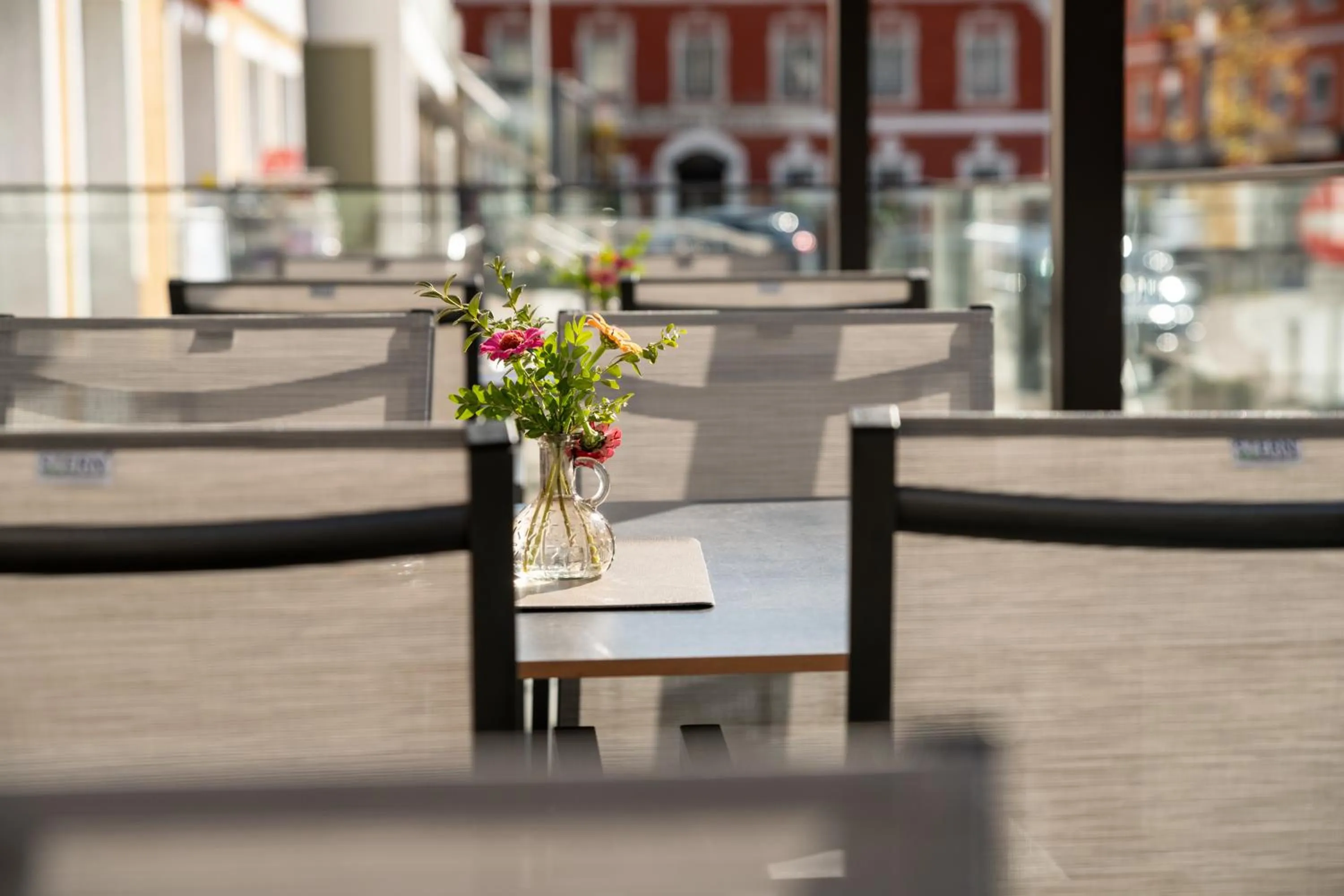 Balcony/Terrace in Hotel Heitzmann