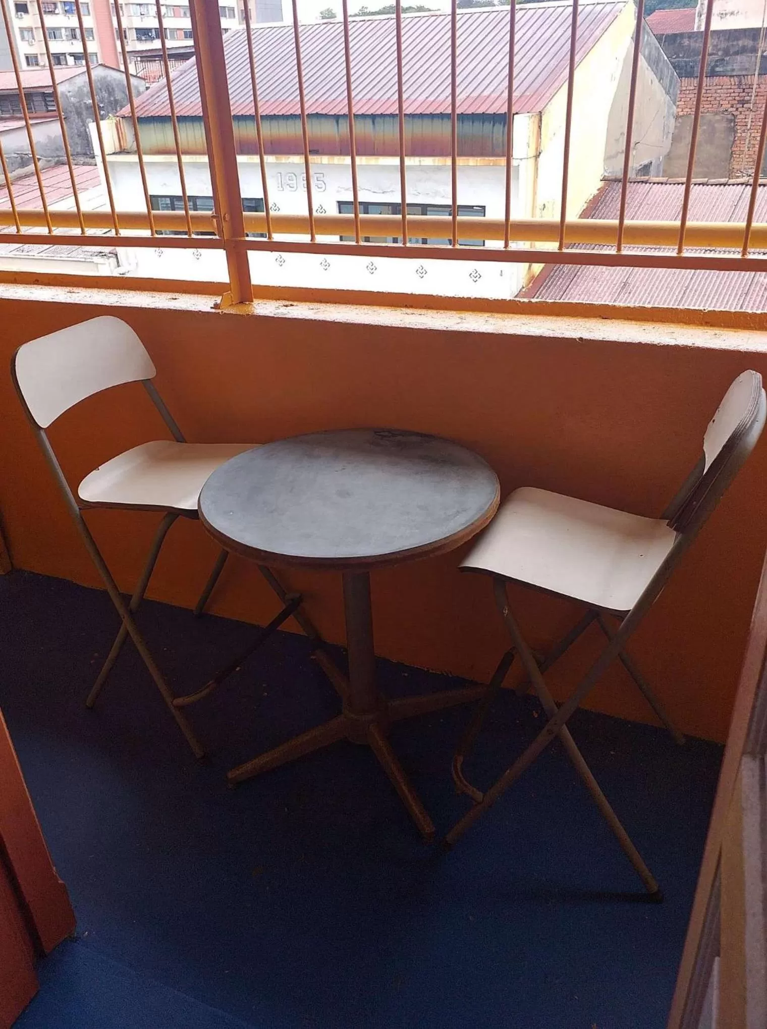 Balcony/Terrace in D Riverside Inn