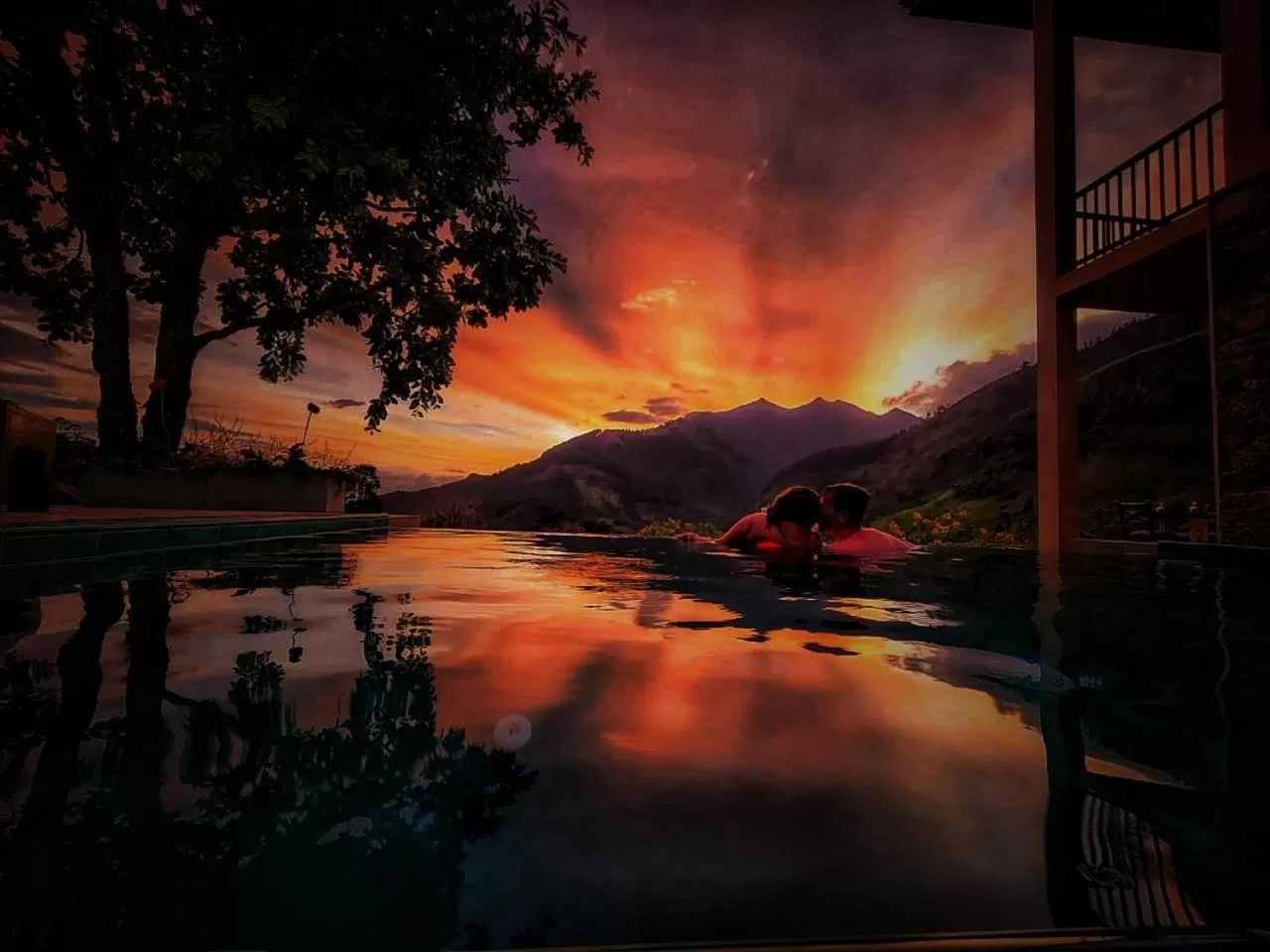 Mountain view in The Capoe House