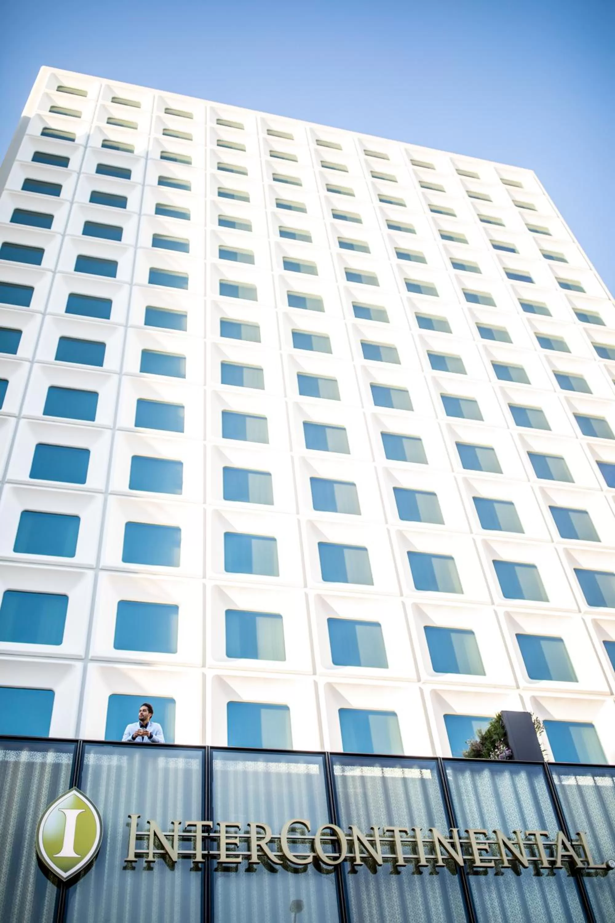 Property building in InterContinental Perth City Centre by IHG