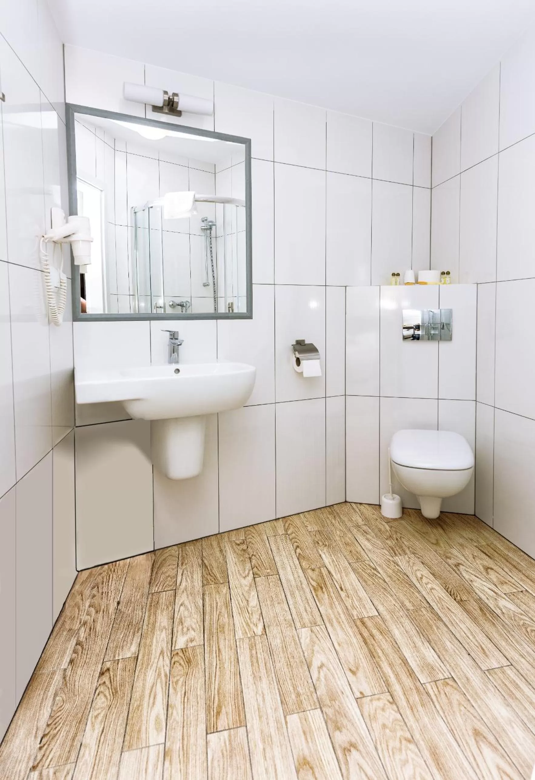 Toilet in Hotel Kazimierz III