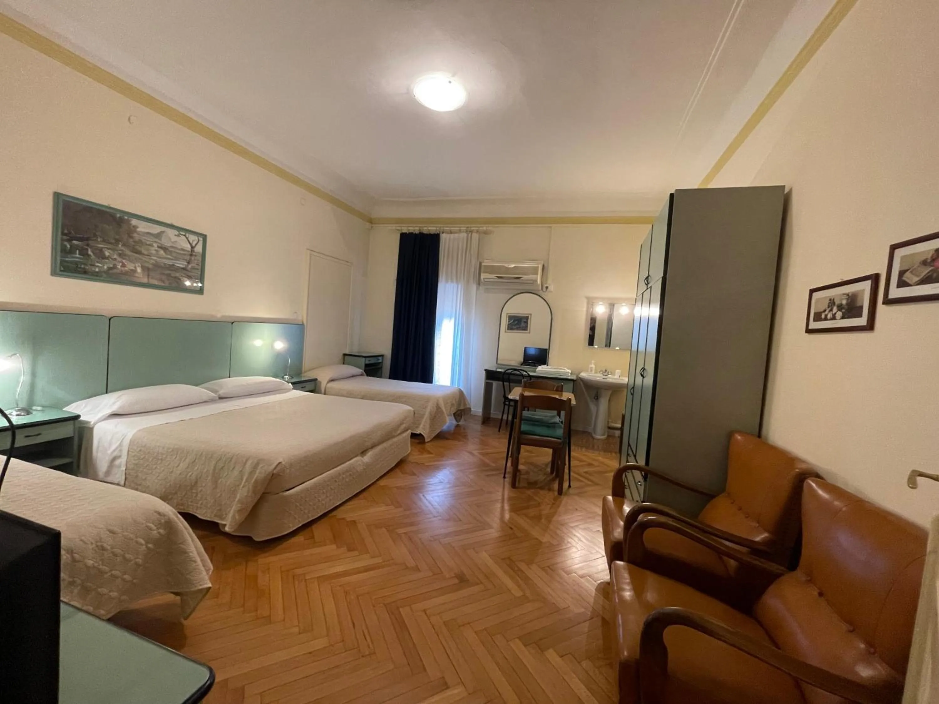 Bedroom, Bed in Hotel Panorama Bologna Centro