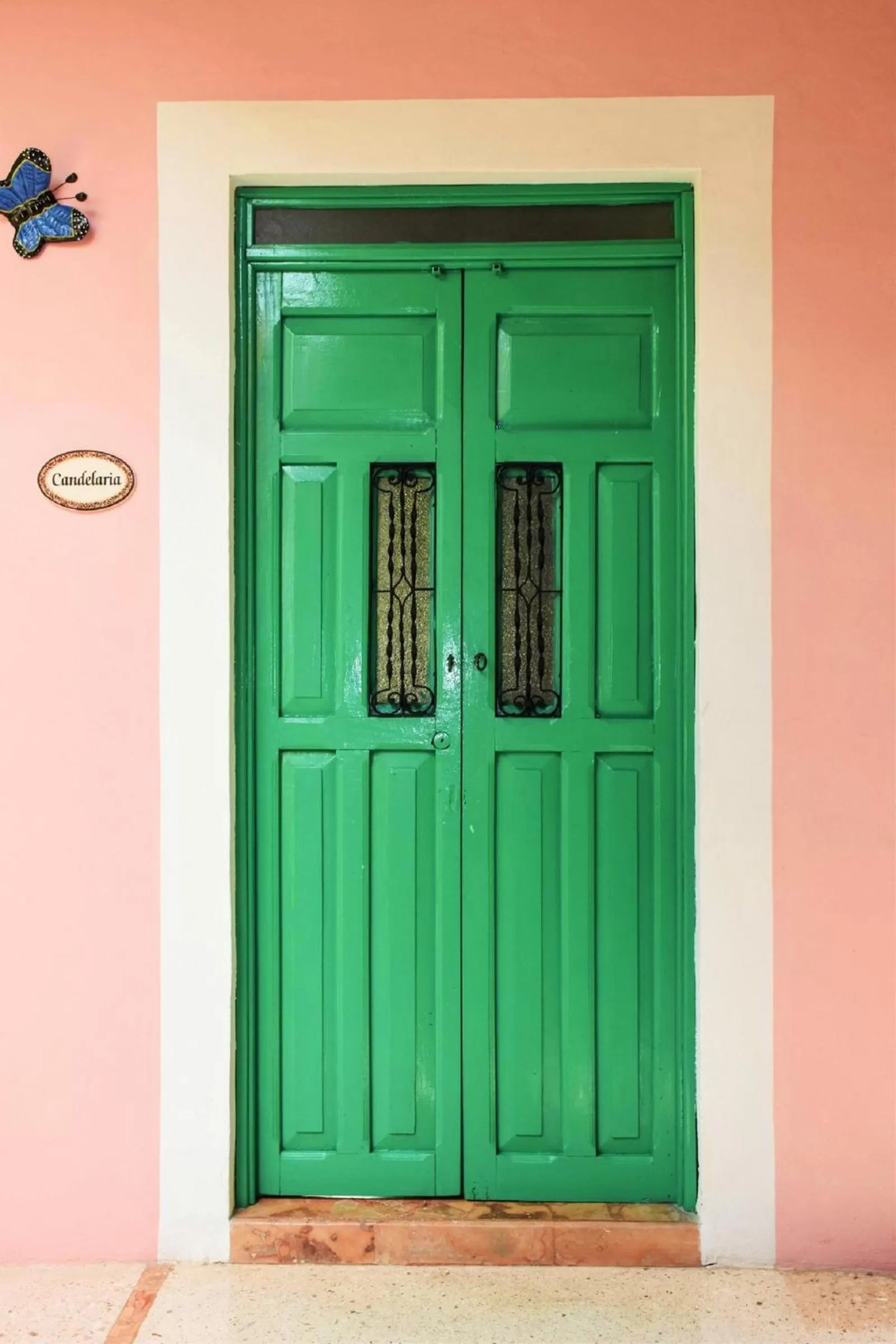 Facade/entrance in Casa Tia Micha