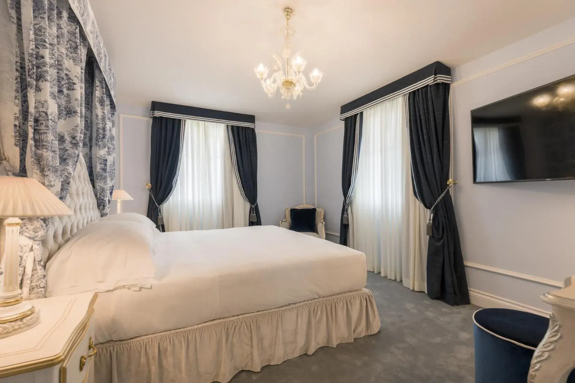 Classic Double or Twin Room in Grand Hotel Principe Di Piemonte Classic Double or Twin Room in Grand Hotel Principe Di Piemonte