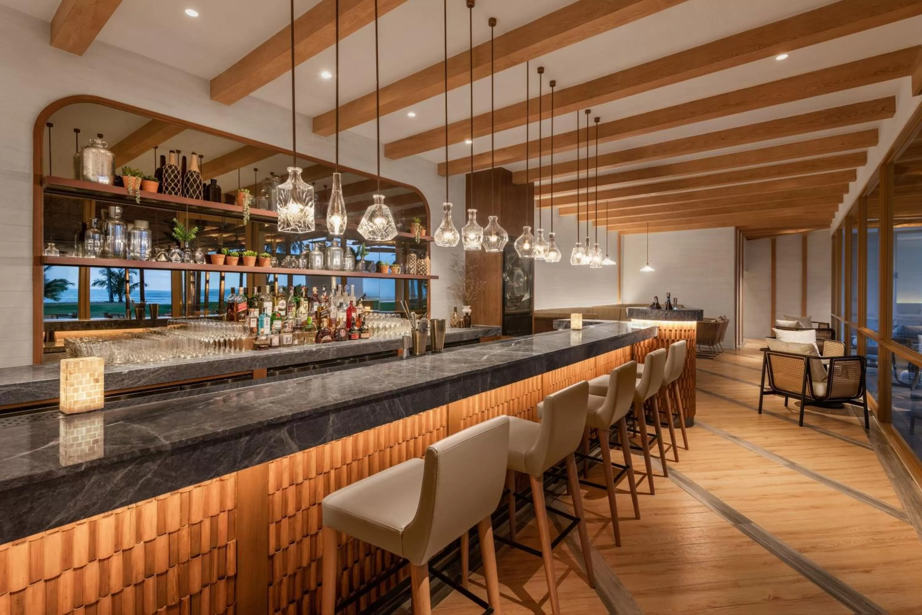 Beach in JW Marriott Khao Lak Resort and Spa