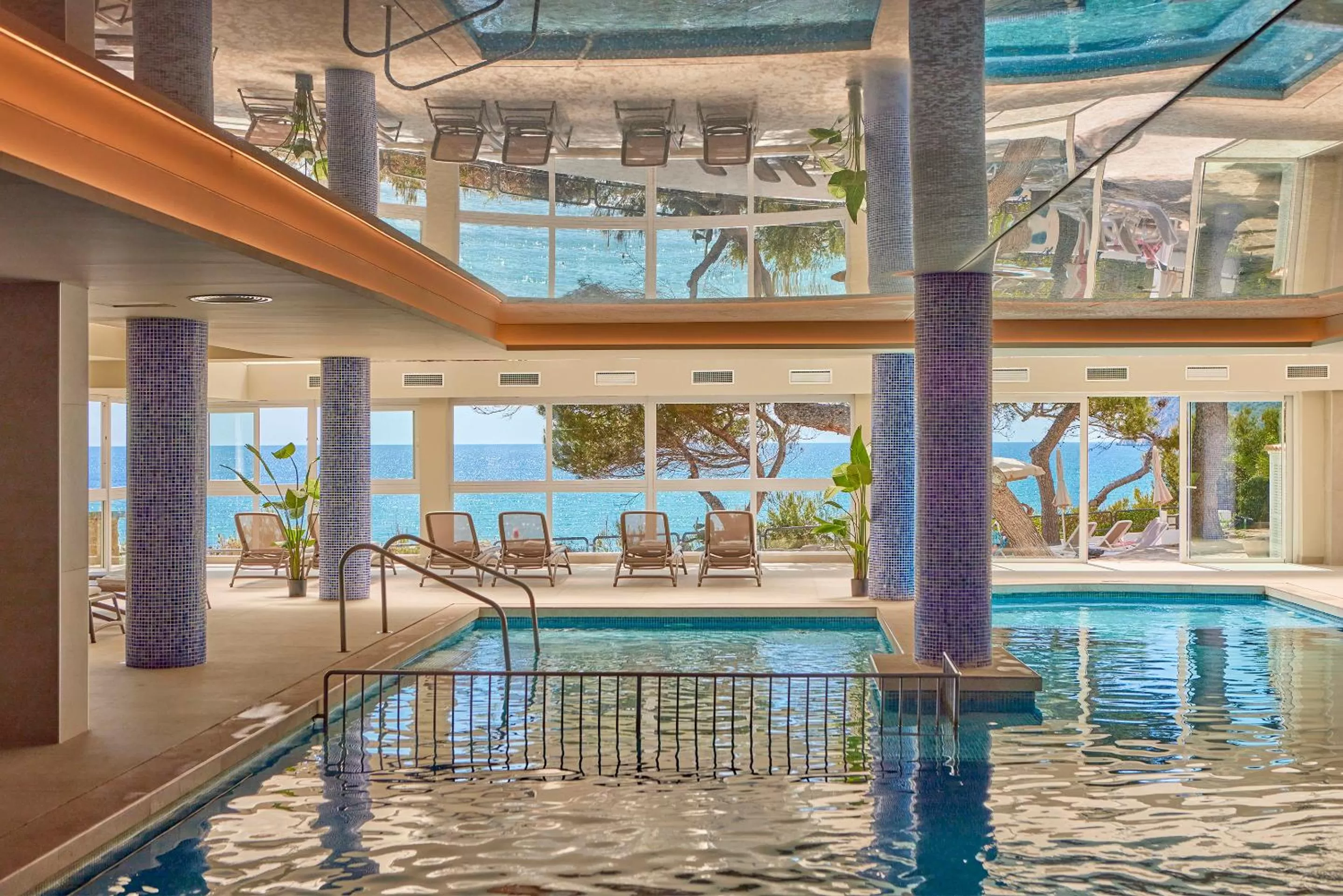 Spa and wellness centre/facilities in Universal Hotel Lido Park & Spa