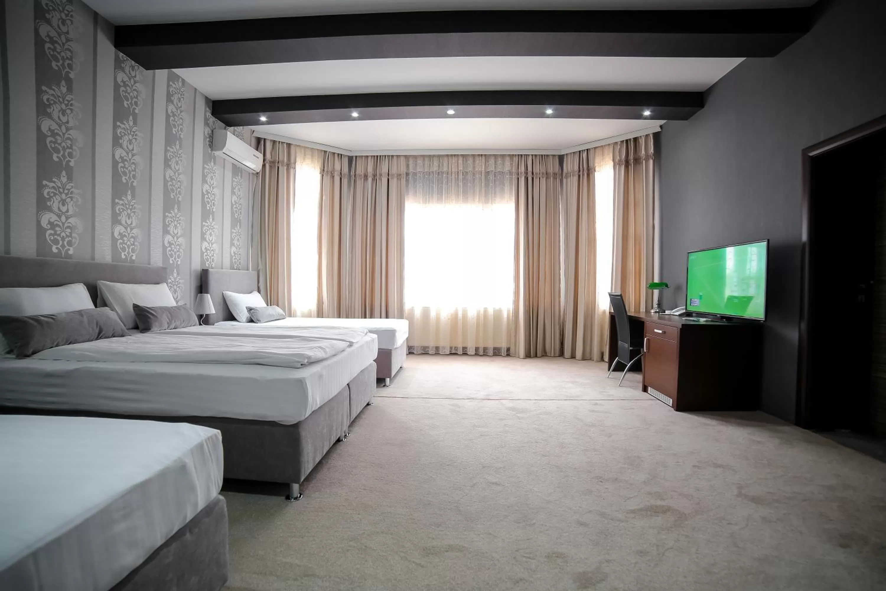 Bed in Garni Hotel Radović