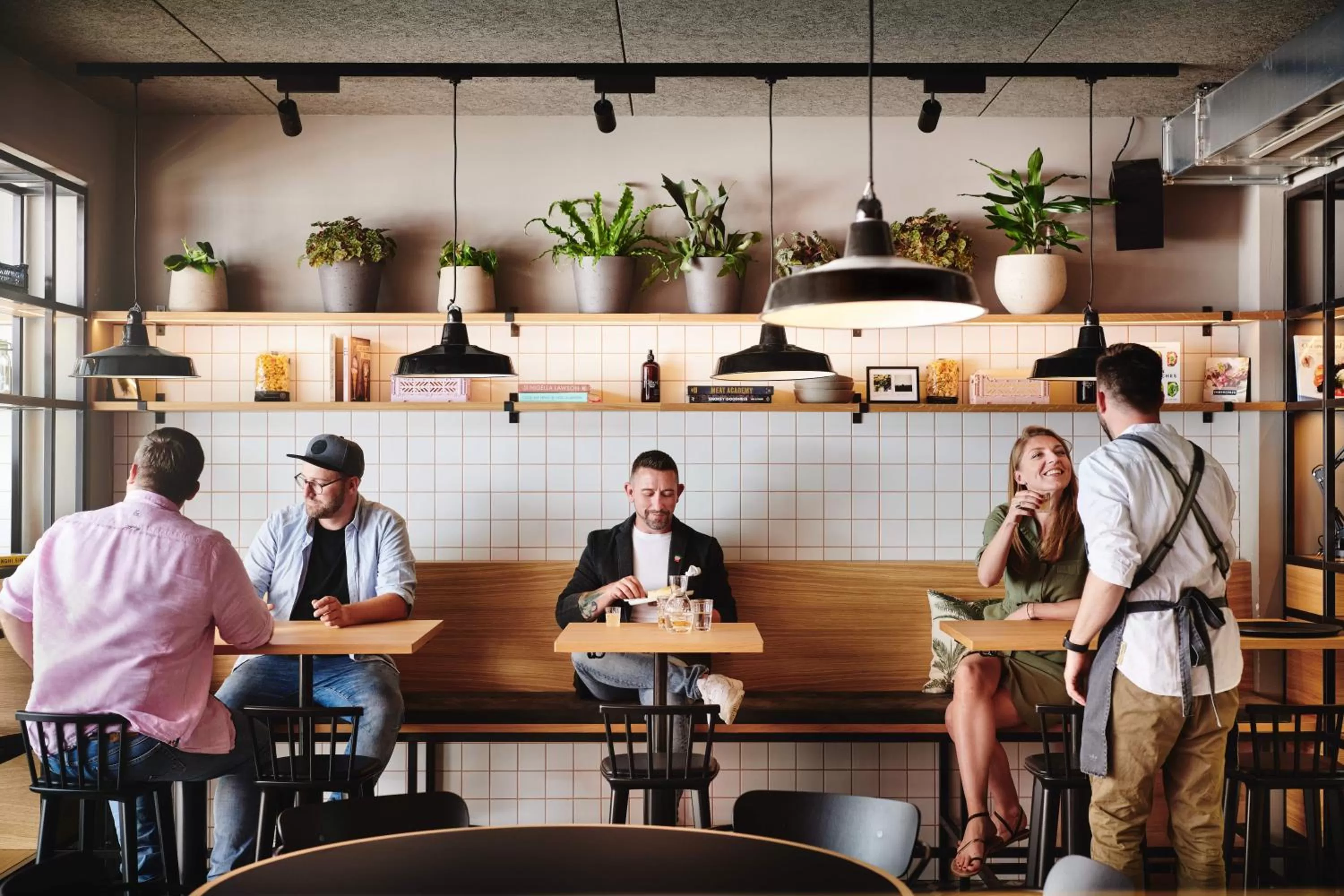Decorative detail in Hotel Gilbert