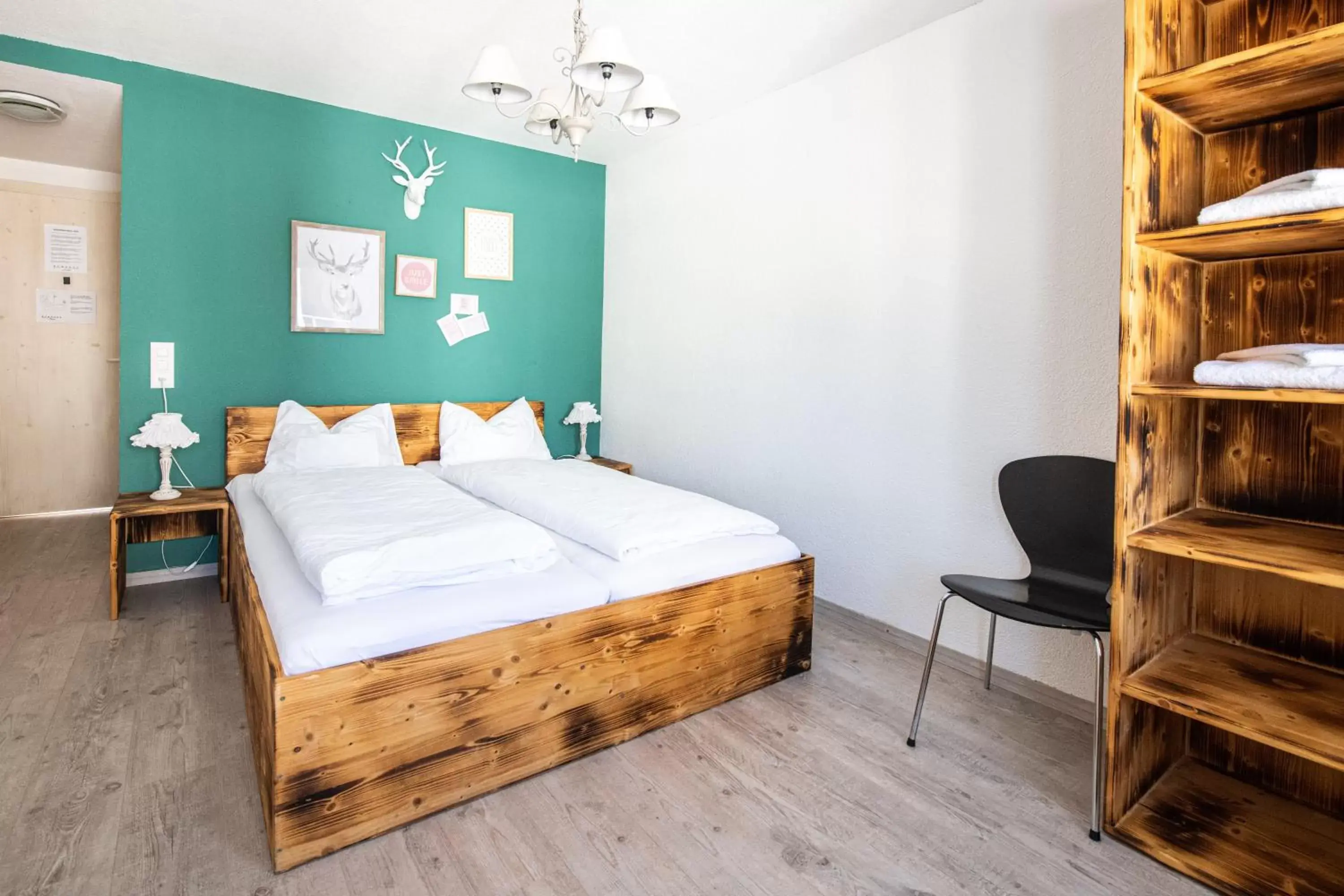 Standard Double Room in Kursaal Arosa Standard Double Room in Kursaal Arosa