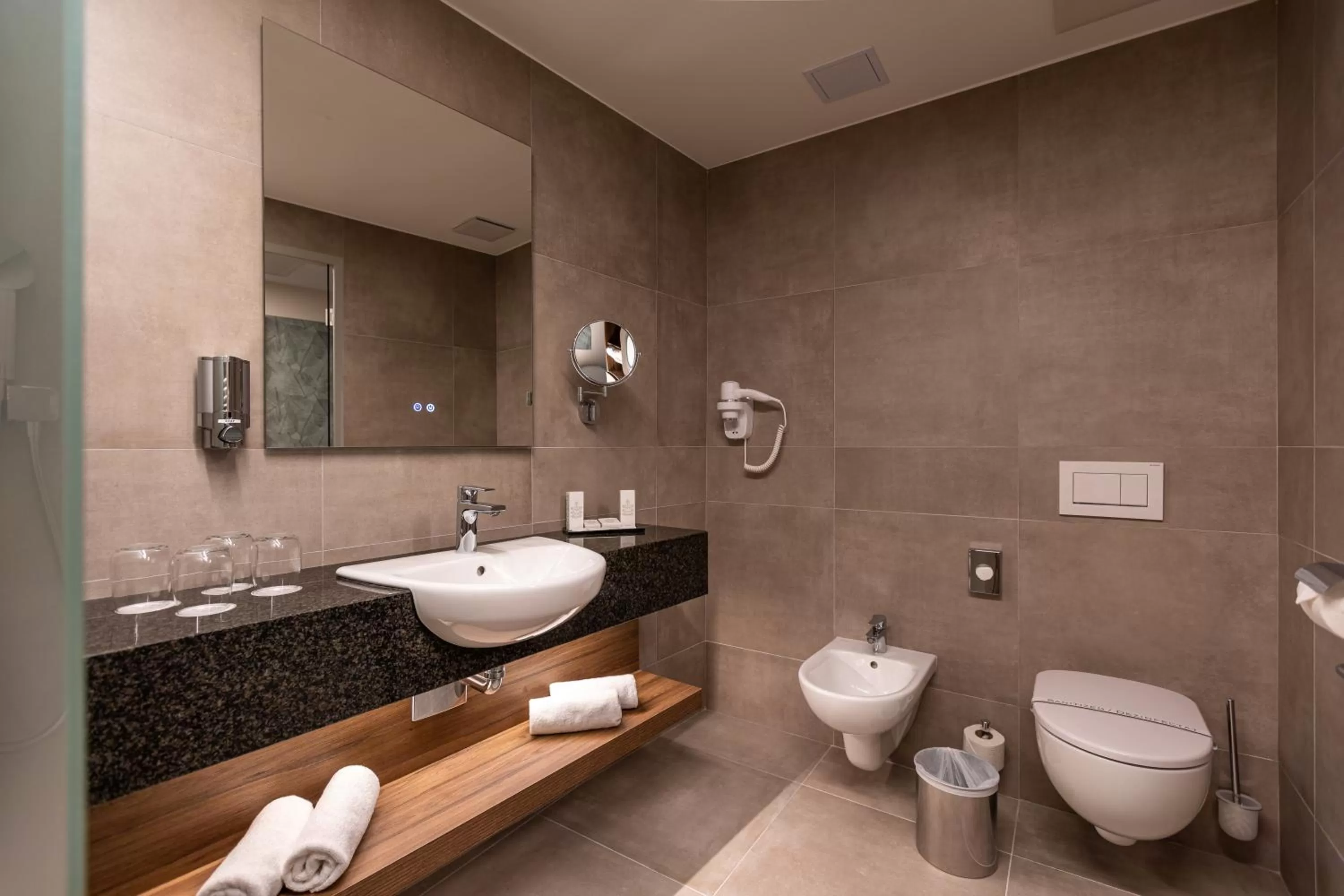 Bathroom in HOTEL CRYSTAL WELLNESS & SPA superior