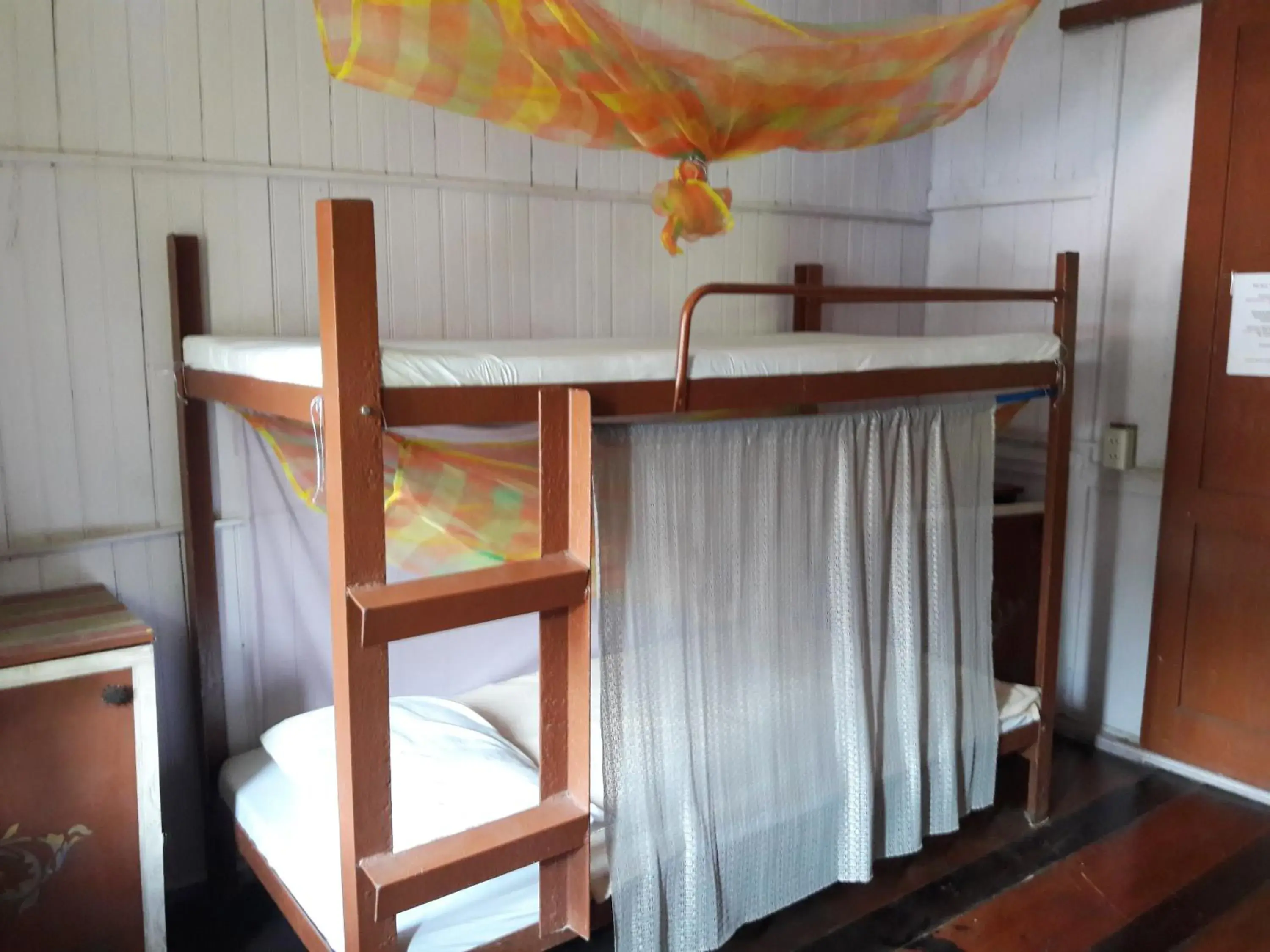 Bed in 4-Bed Mixed Dormitory Air Con Room 1 in Oasis Balili Heritage Lodge Bed in 4-Bed Mixed Dormitory Air Con Room 1 in Oasis Balili Heritage Lodge