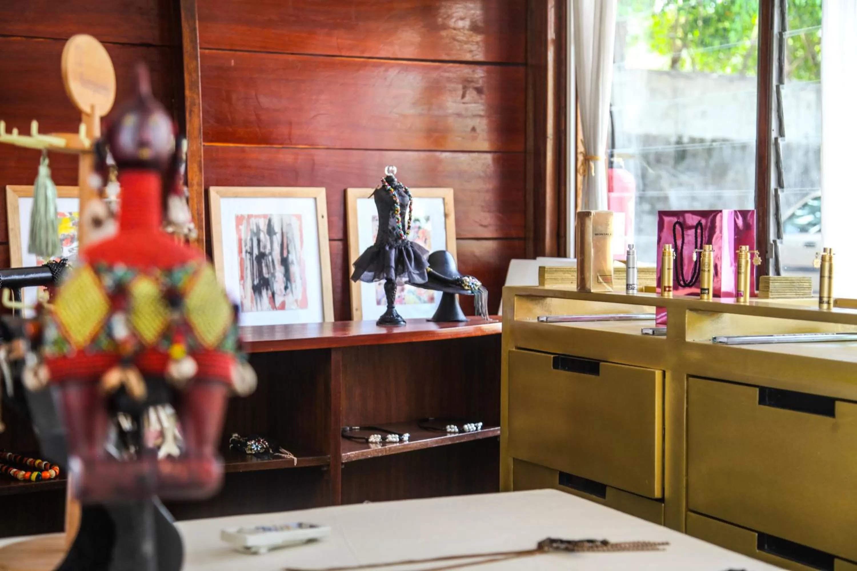 Decorative detail, Lobby/Reception in Boutique Hotel Particulier