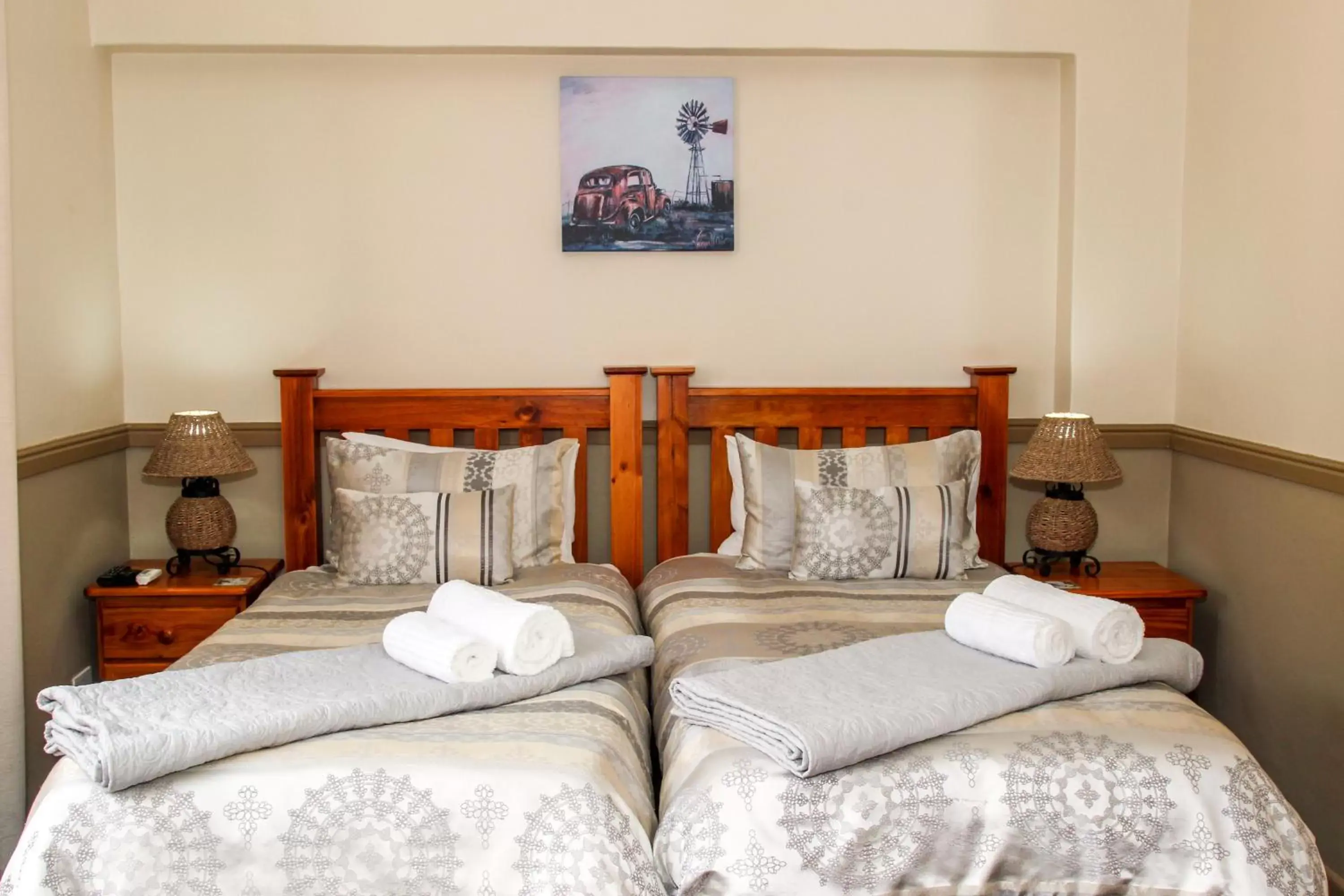 Twin Room - single occupancy in Victoria Heights B&B Twin Room - single occupancy in Victoria Heights B&B