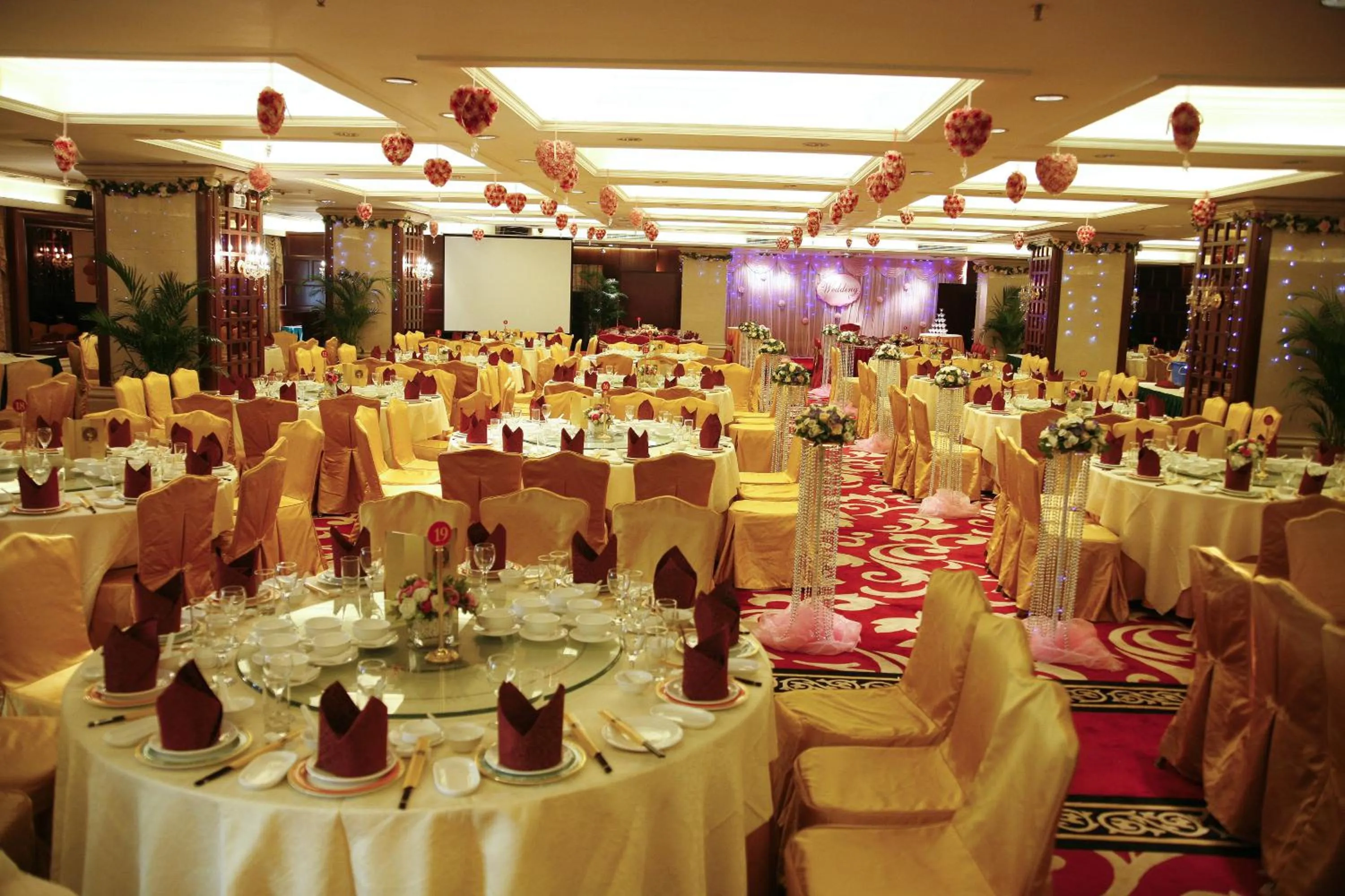 Meeting/conference room in Grand International Hotel