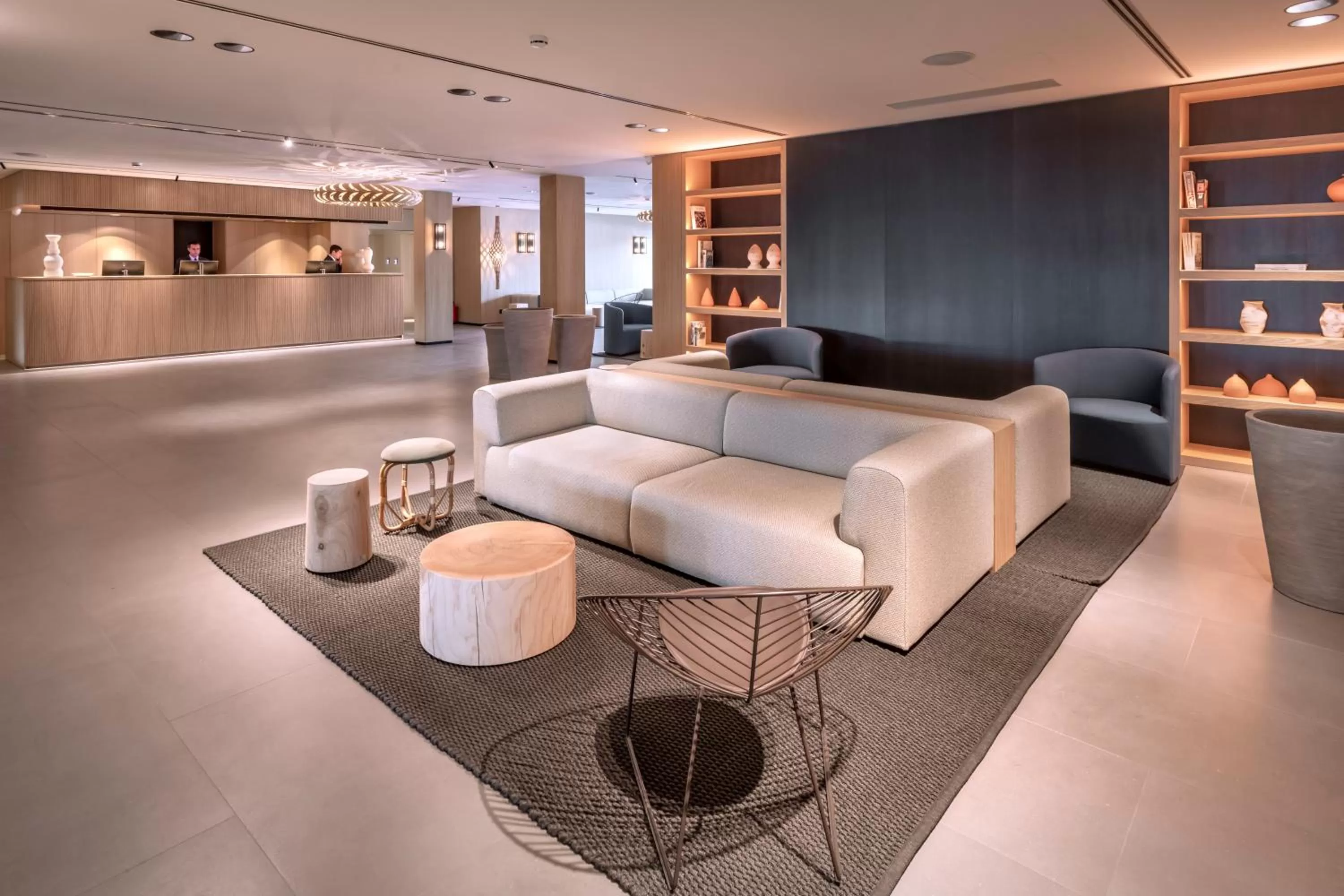 Living room in Hotel Playafels