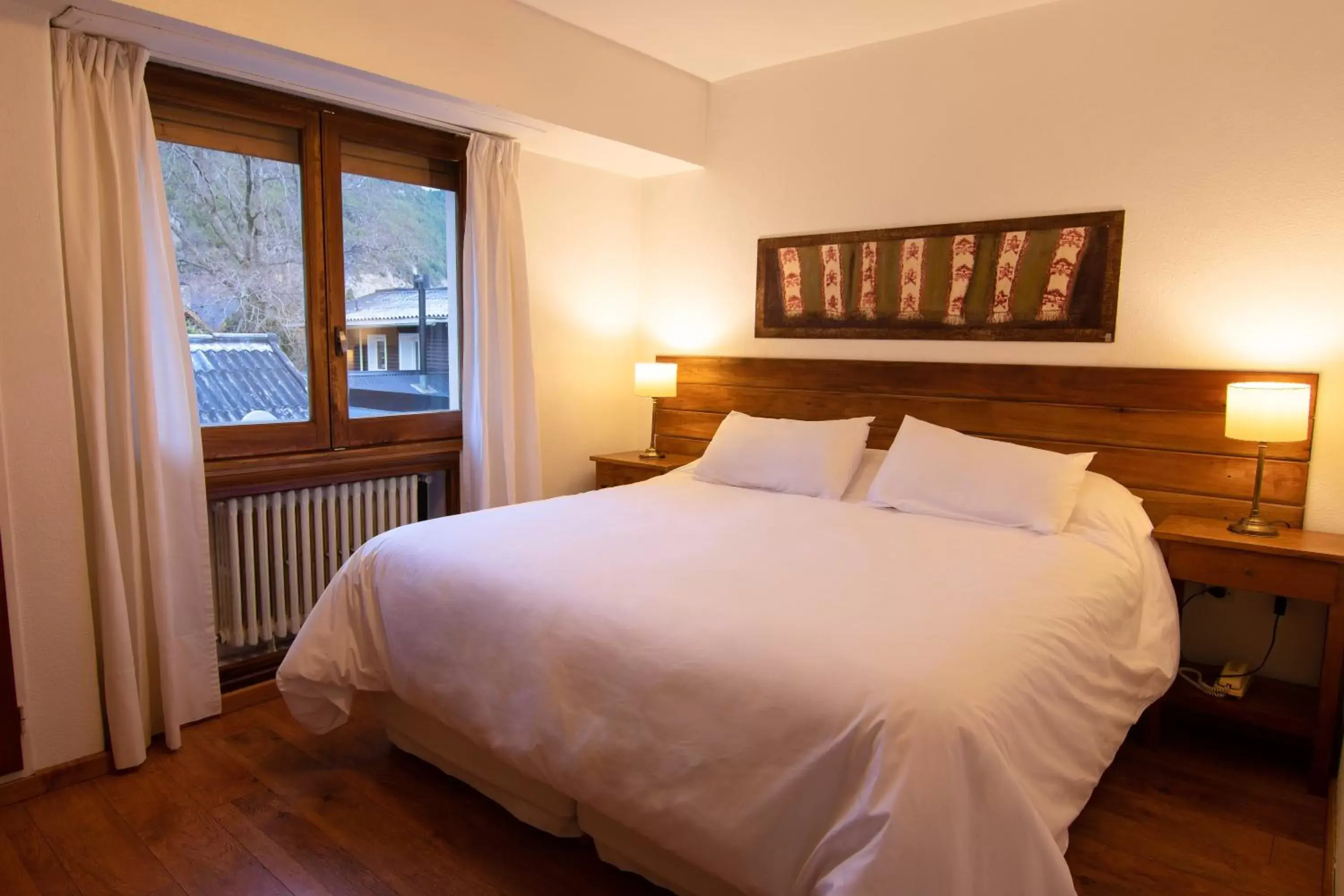 Double Room in Hosteria Hostal del Esquiador Double Room in Hosteria Hostal del Esquiador