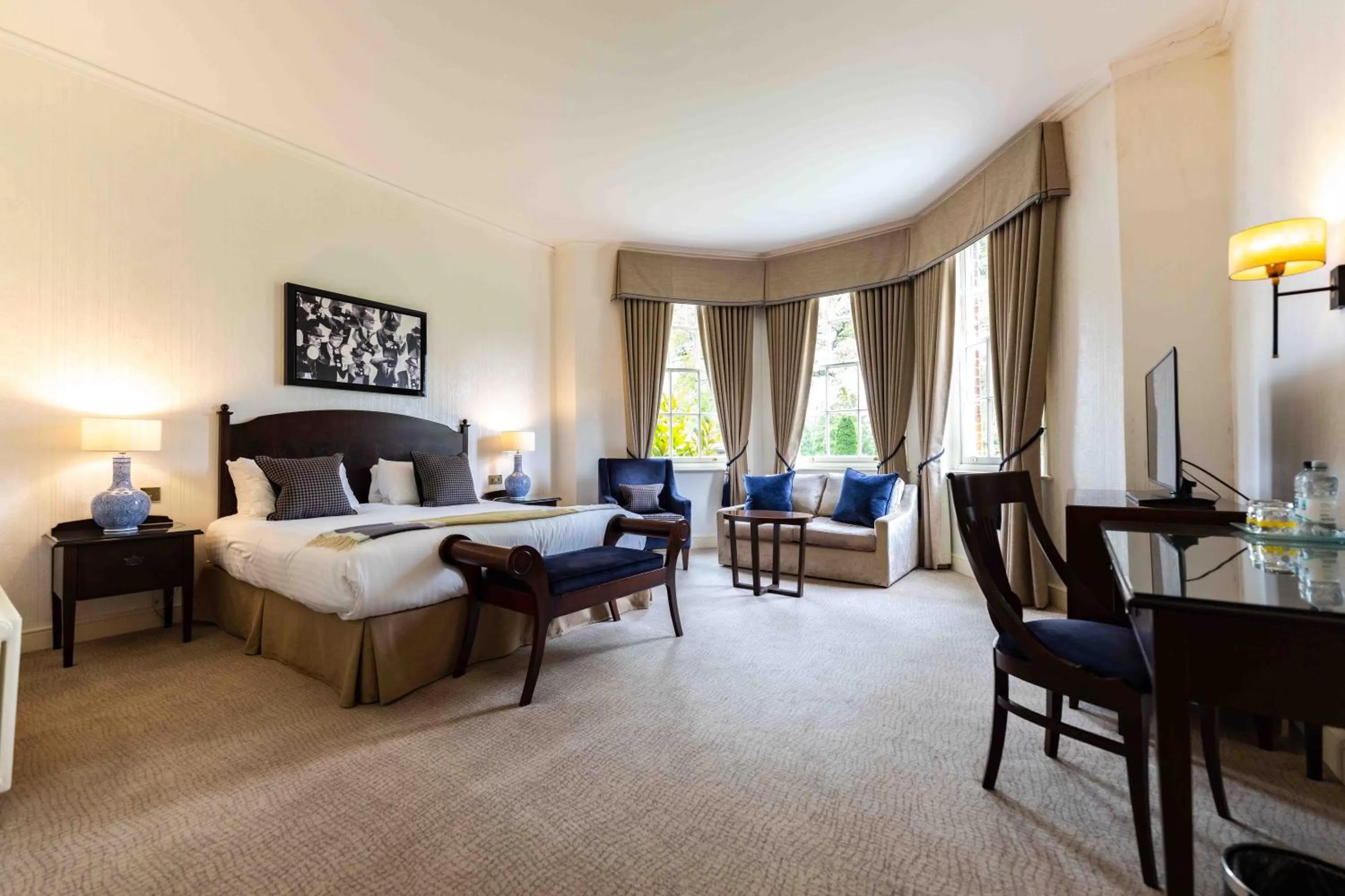 Garden view, Bed in Royal Berkshire