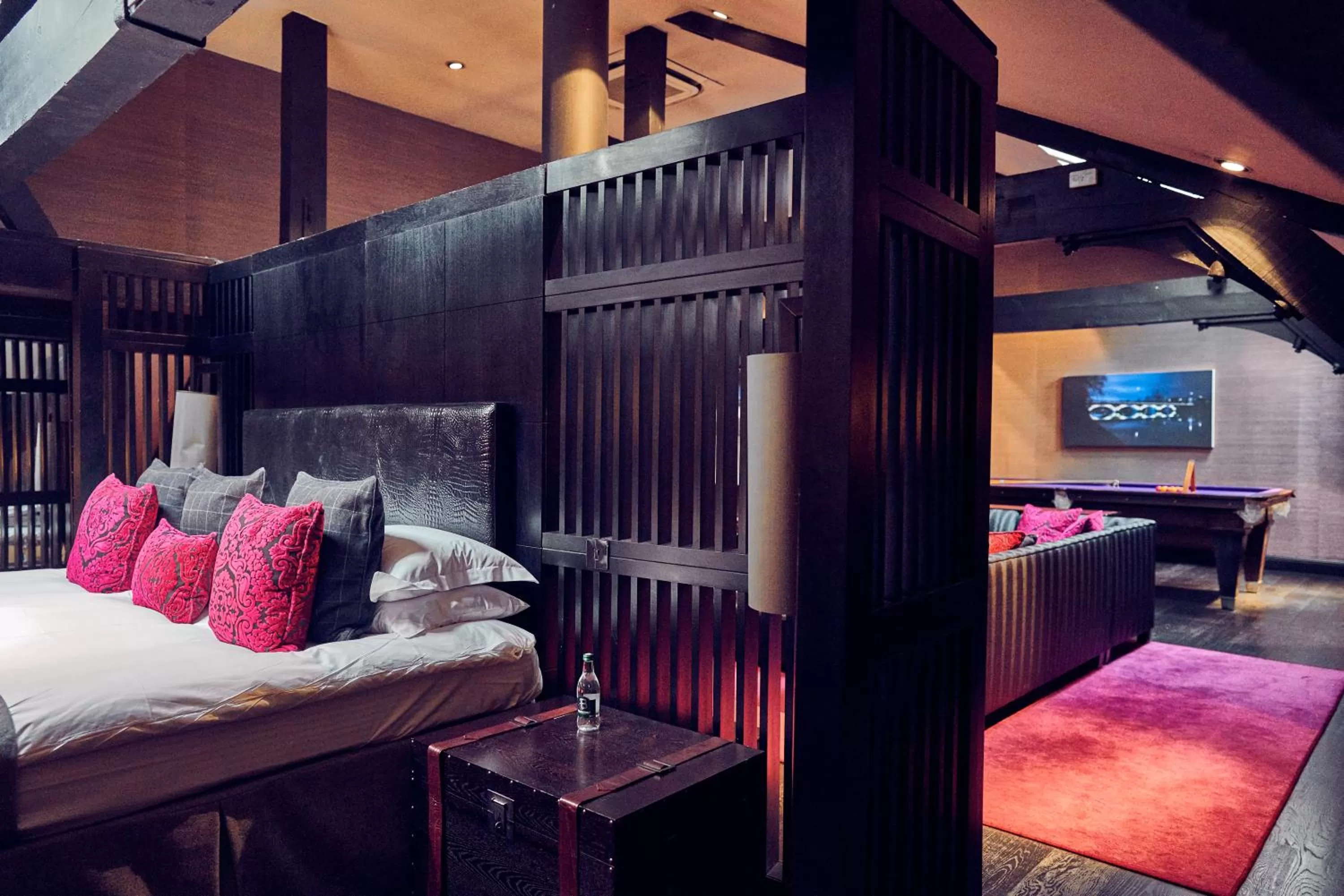 Bedroom, Bed in Malmaison Belfast