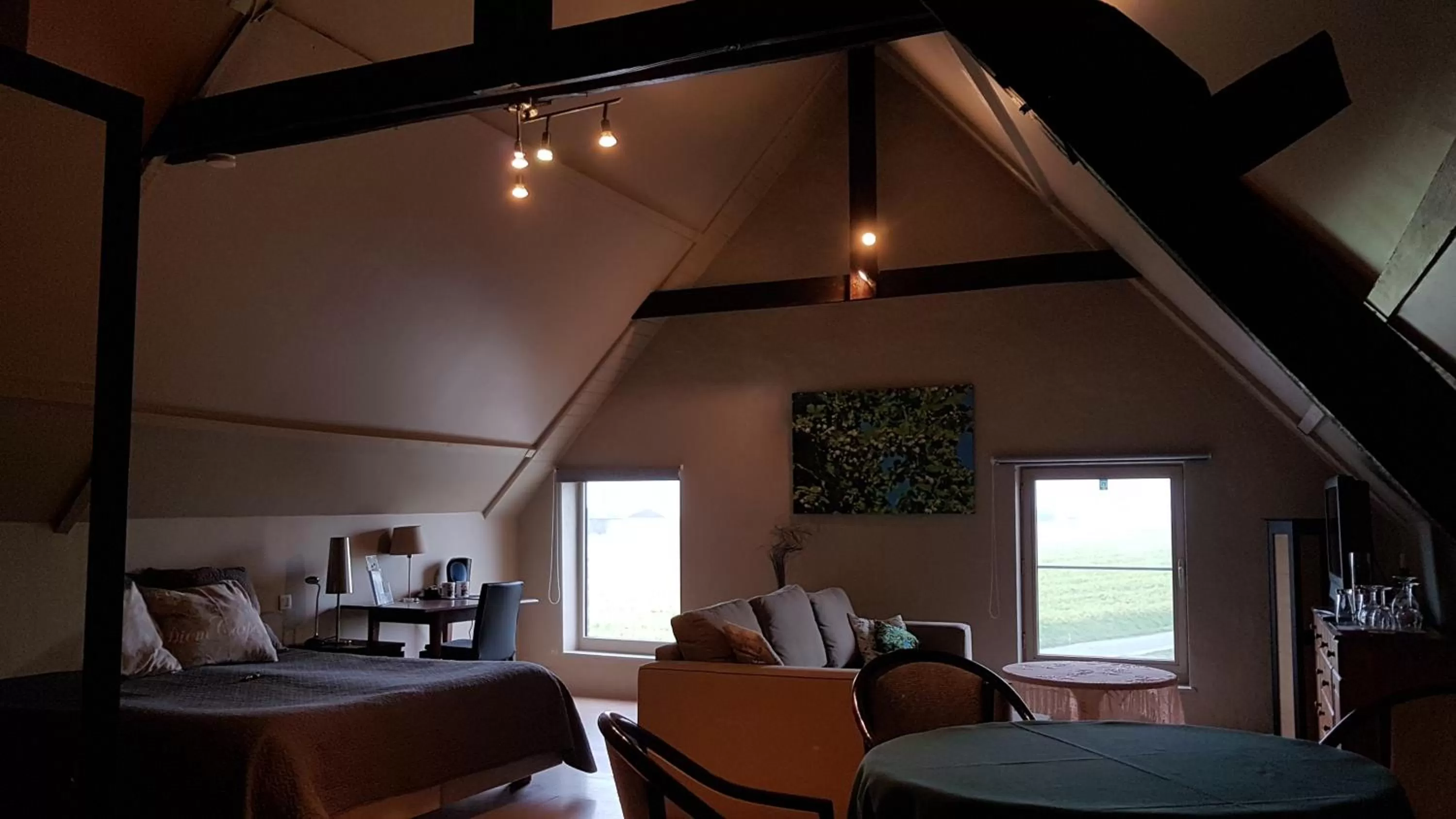 Seating Area in B&B Herberg Boerenhol