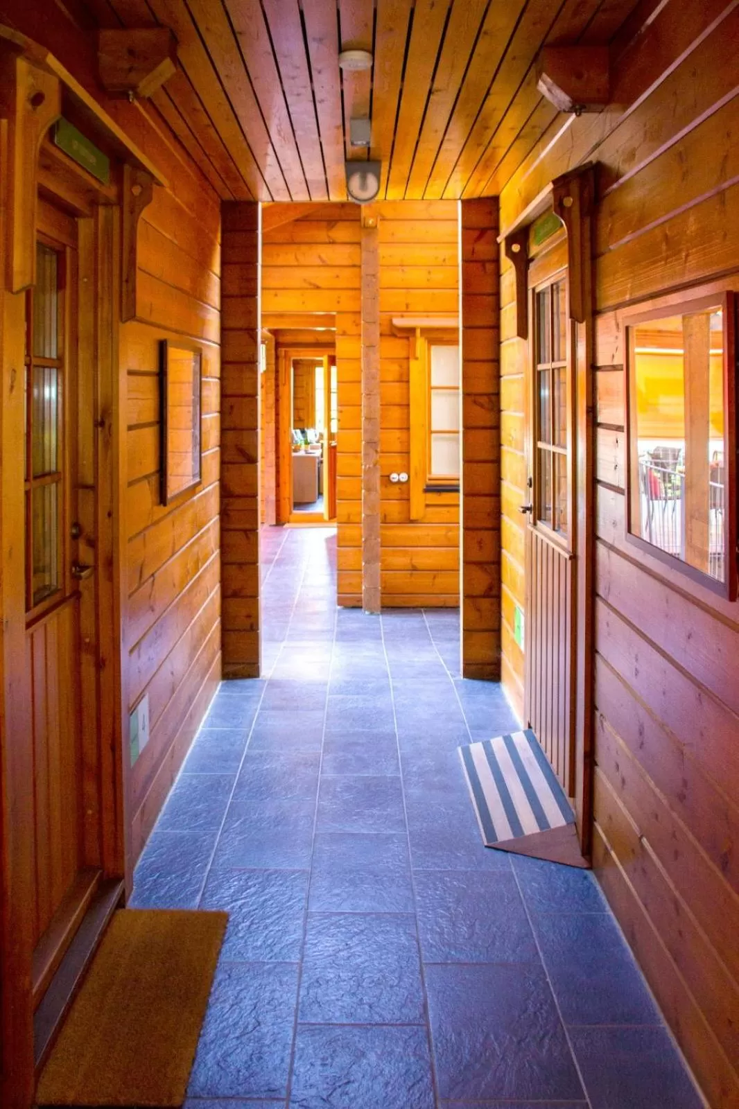 Facade/entrance in Hotel Somlom - ECO Friendly Montseny