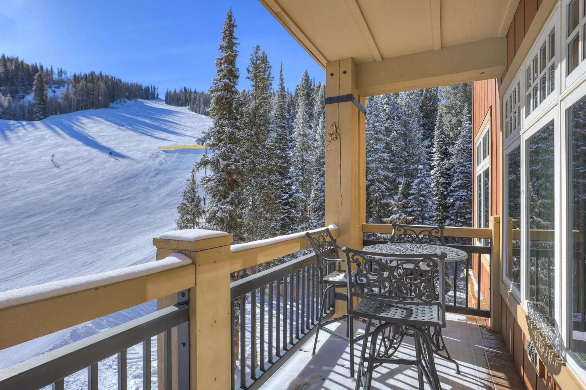 Balcony/Terrace in Timbers & Lone Eagle by Vail Resorts