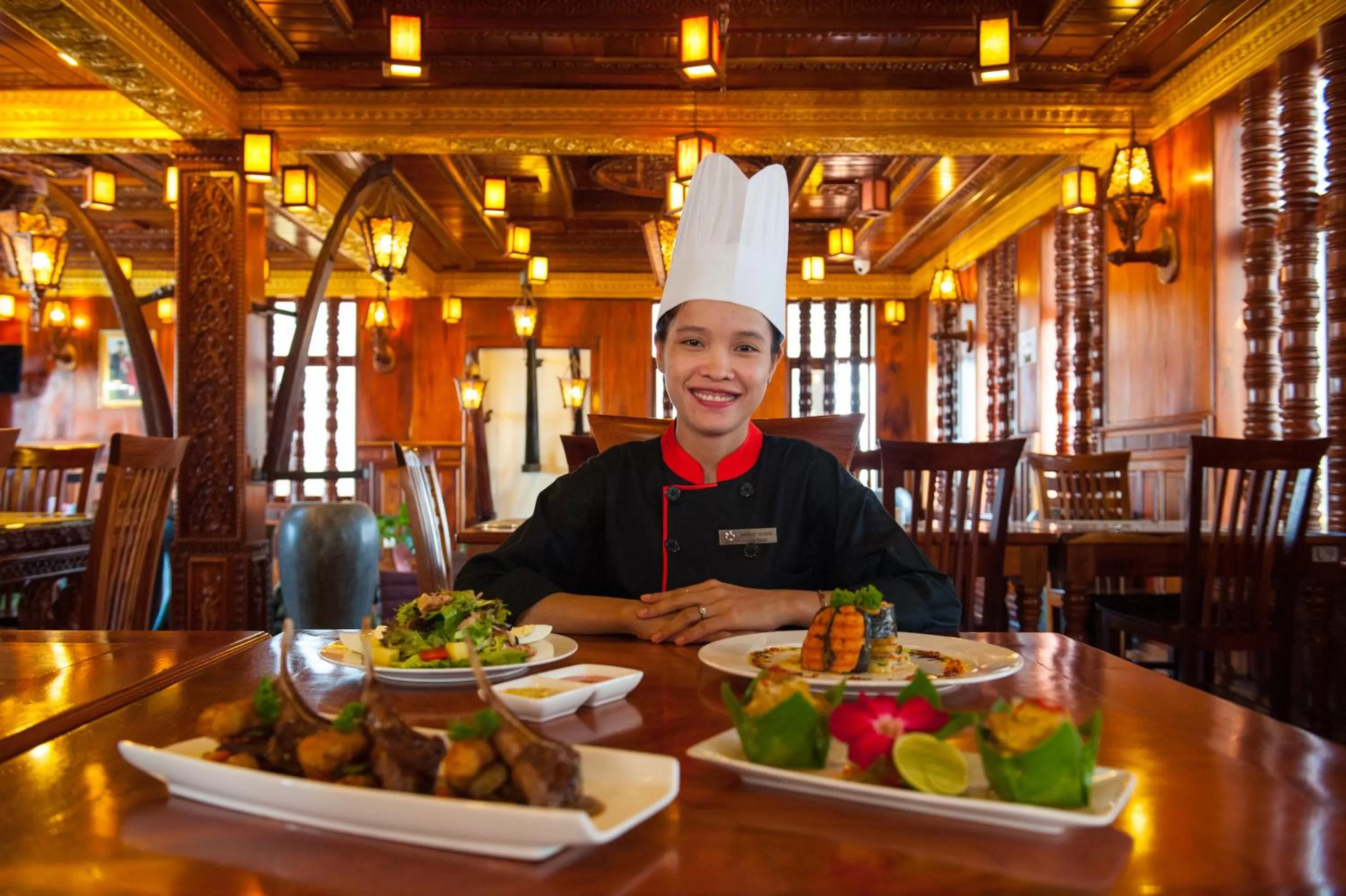 Restaurant/places to eat in Okay Boutique Hotel