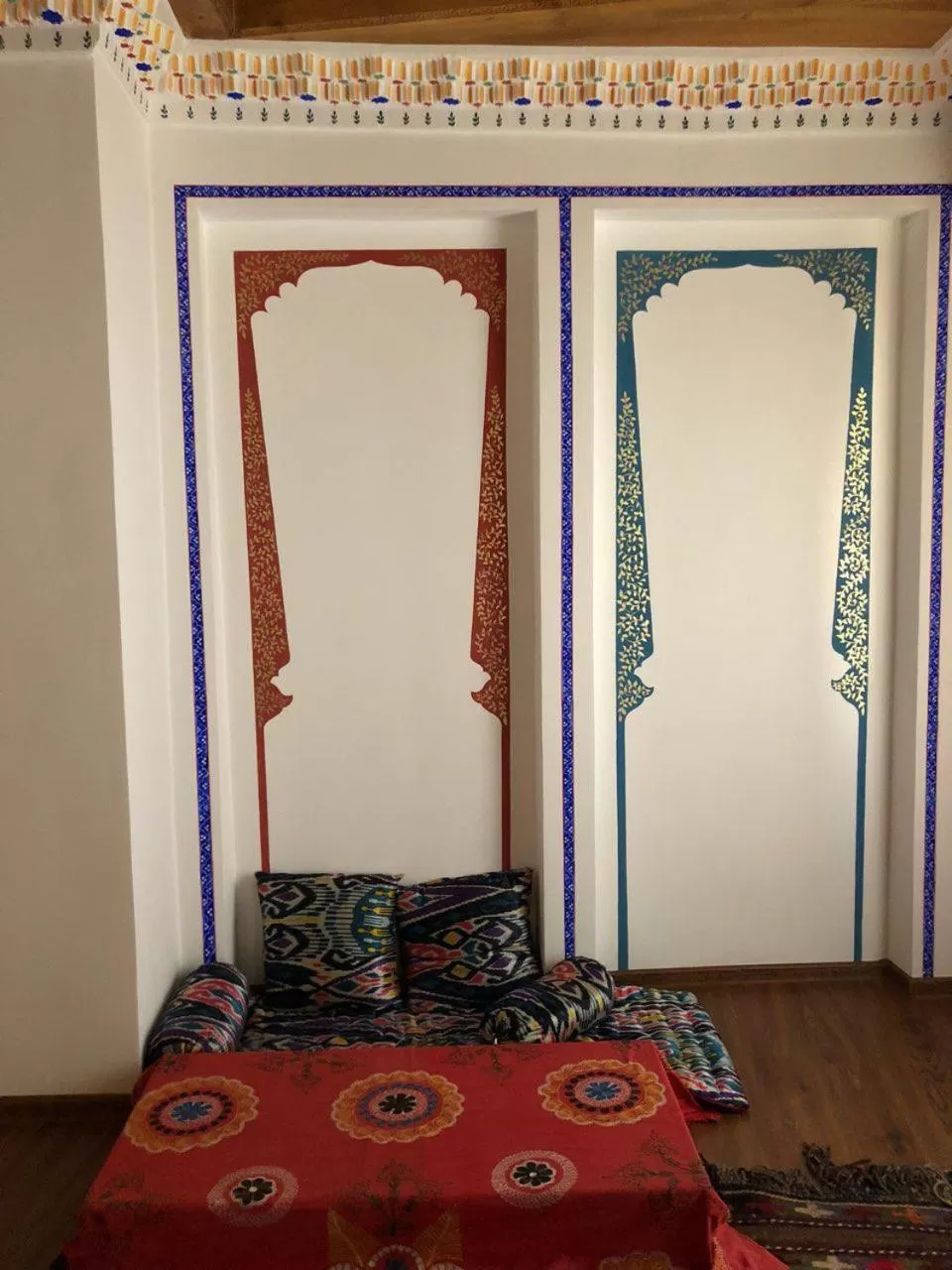 Photo of the whole room, Bed in As-Salam Boutique Hotel