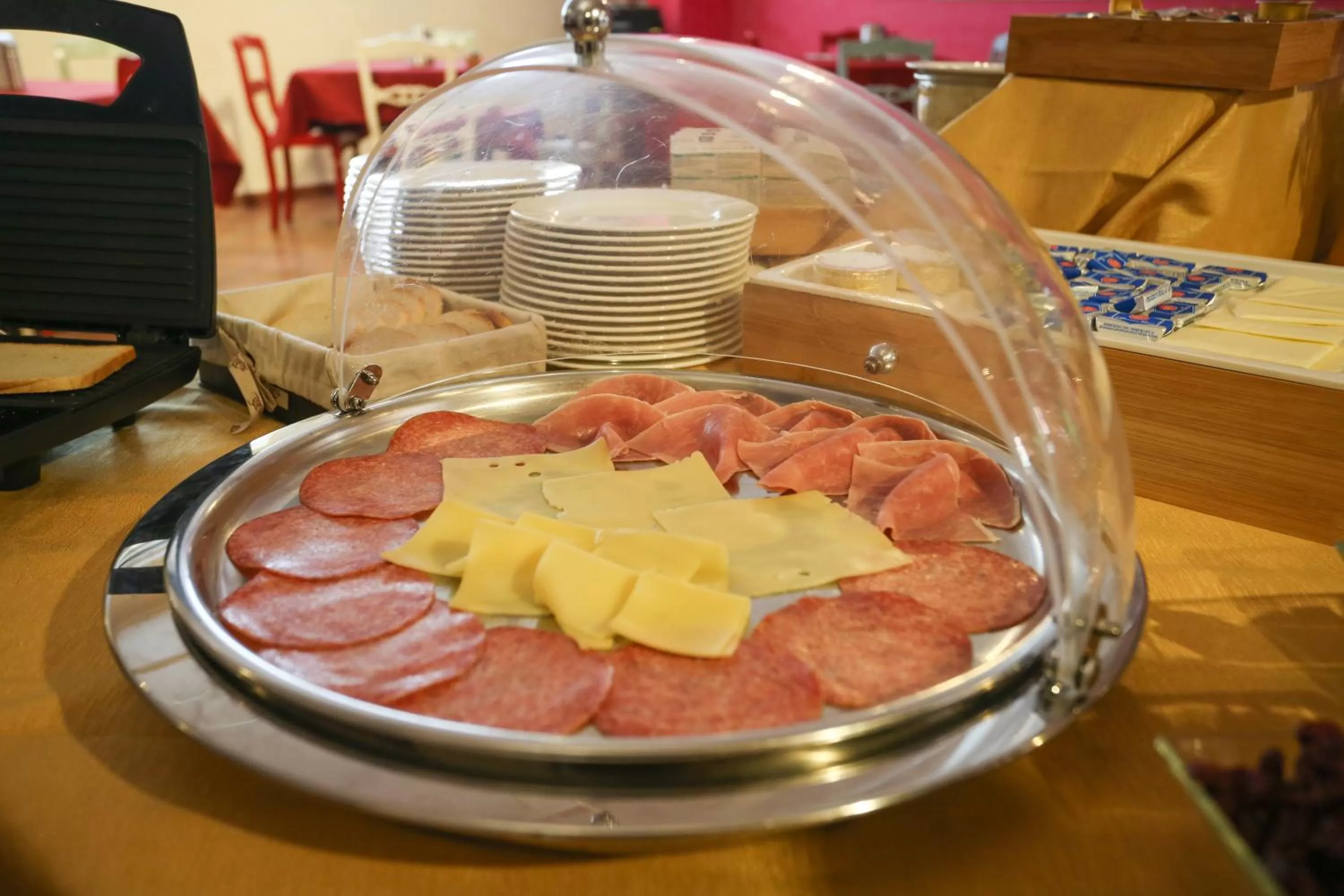 Breakfast in Olimpus