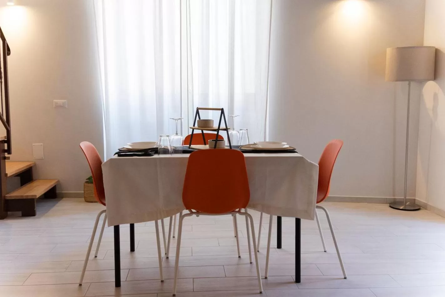 Living room, Dining Area in Open Sicily Homes - Guascone Residence - Self Check-in