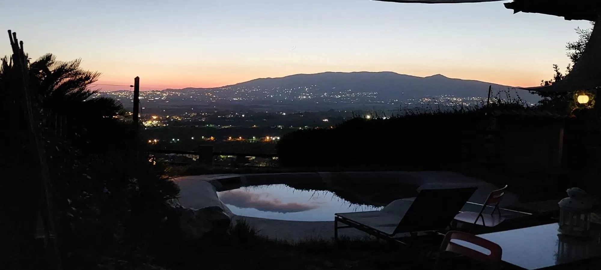 Natural landscape in B&B A Casa di Silvia