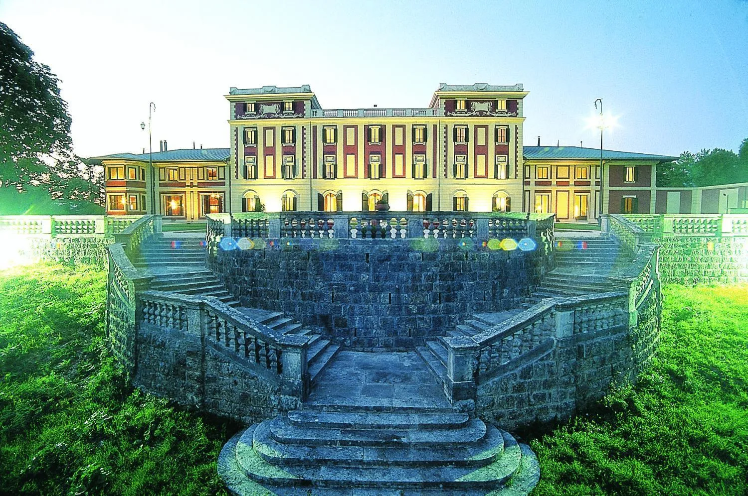 Property building in Park Hotel Villa Potenziani