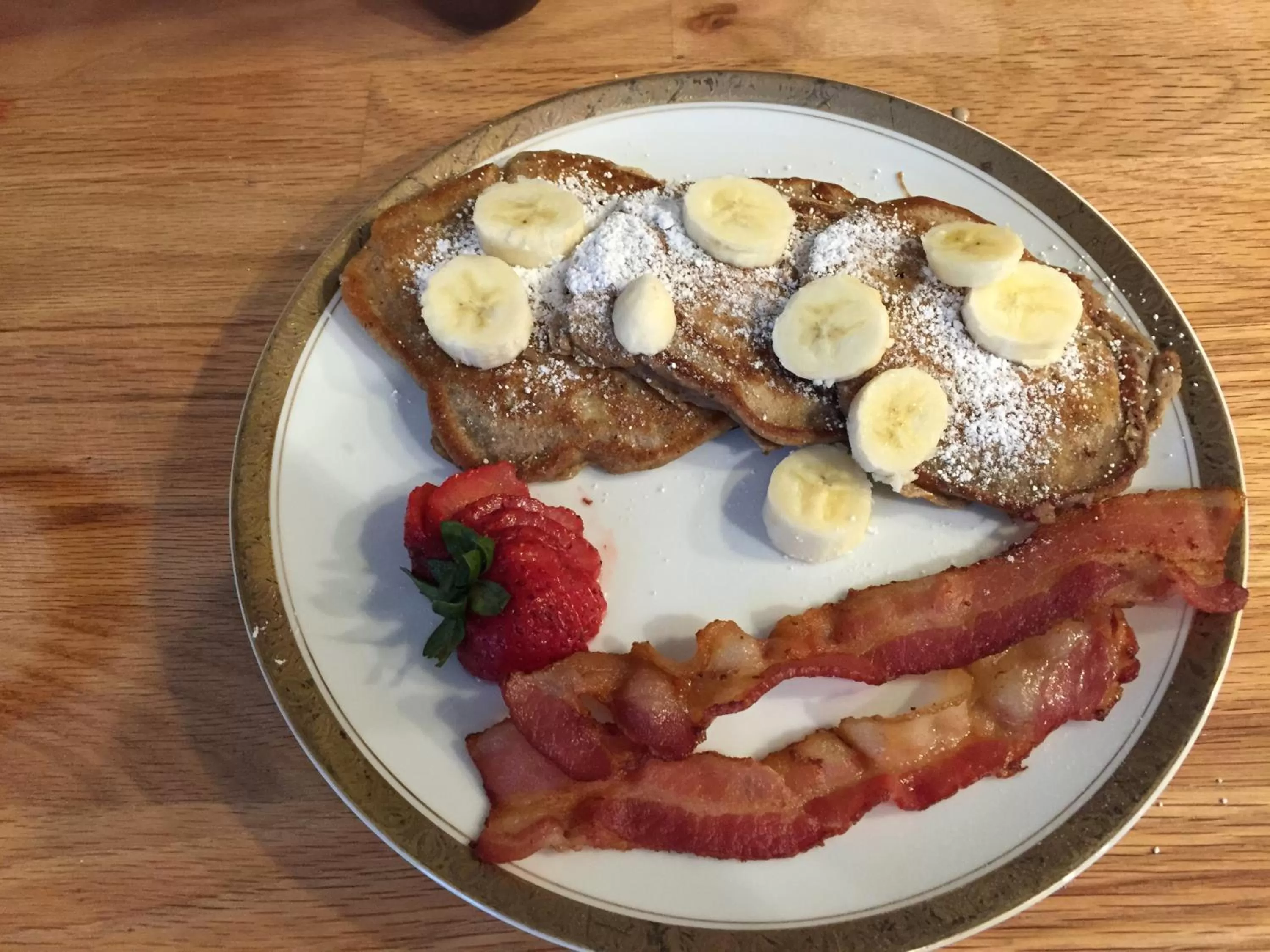 Food close-up in Village Inn