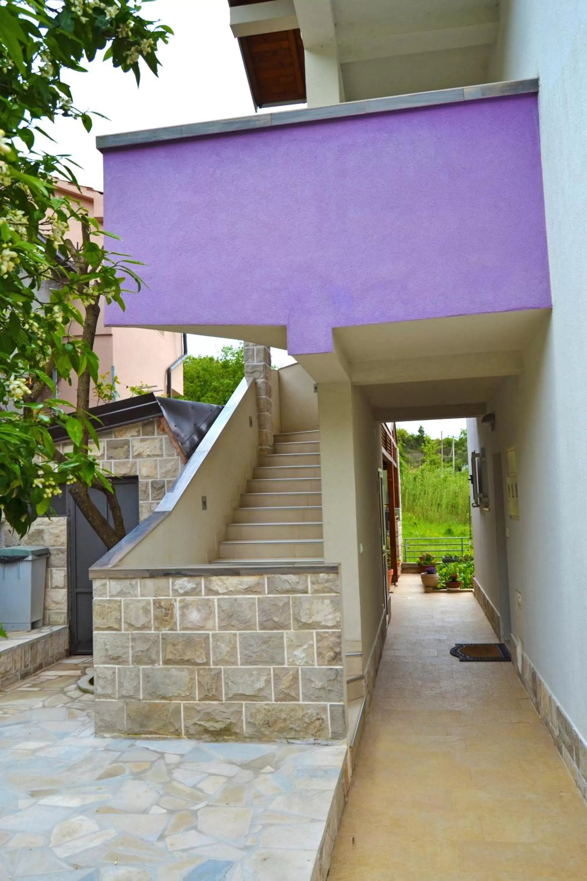 Property building in Tivat Apartments