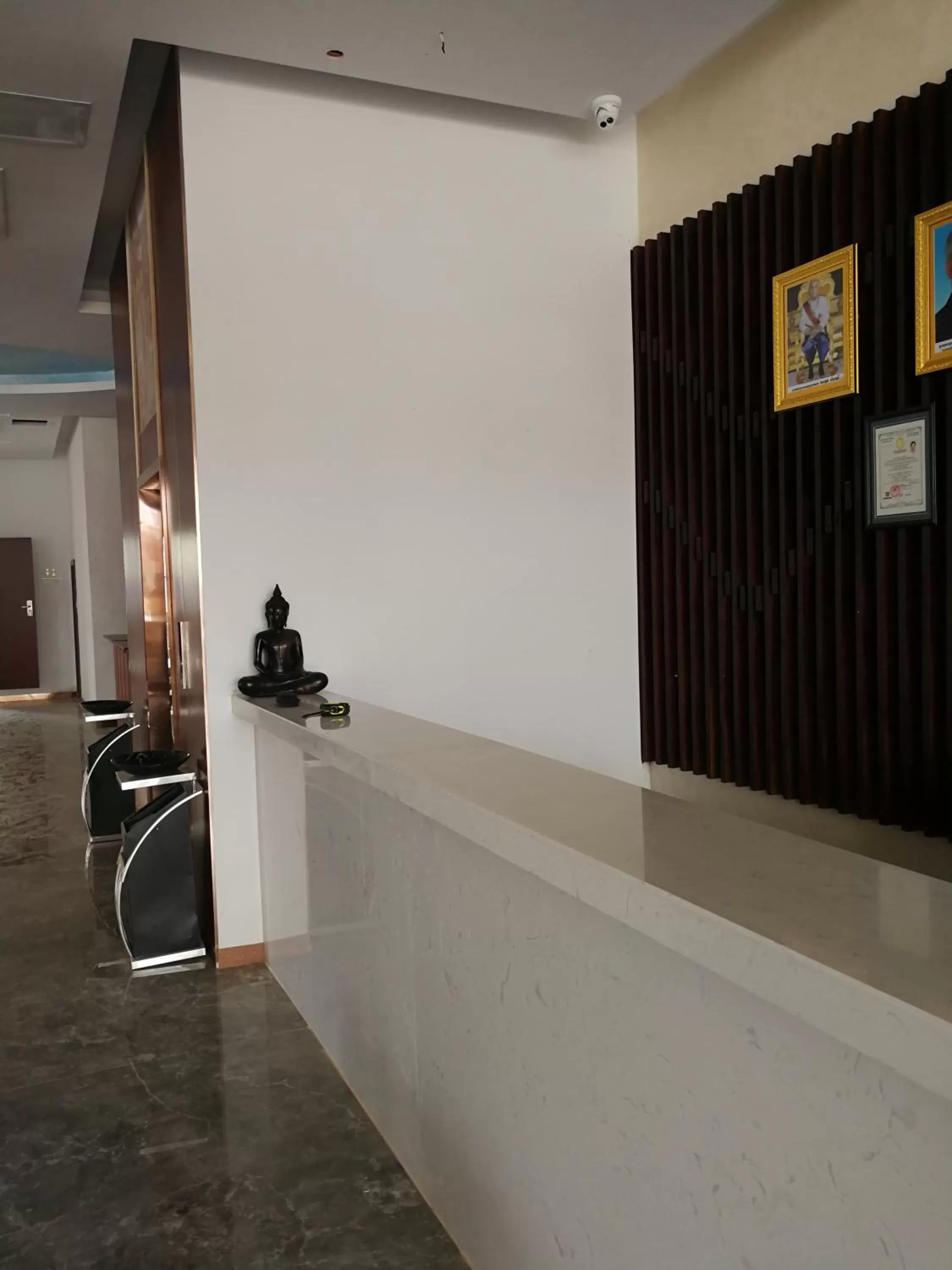 Lobby or reception in PACI Hotel&SPA