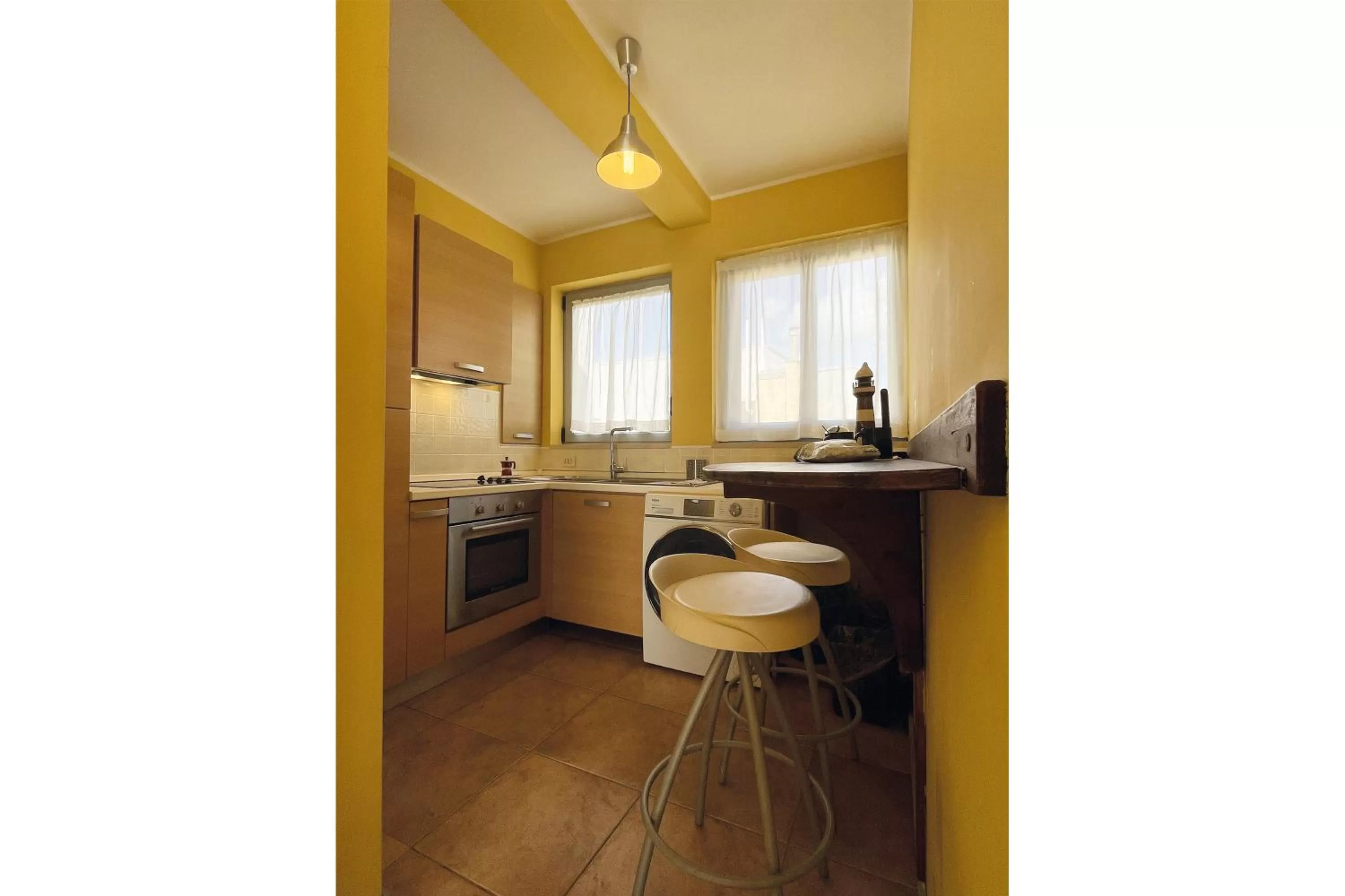 Kitchen or kitchenette in Euphorbia Residence