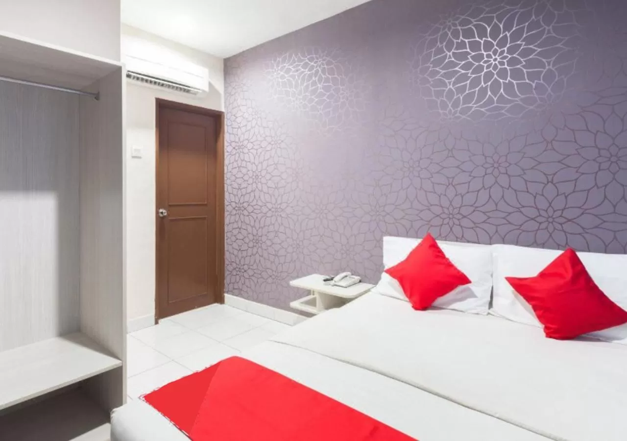 Bed in Hotel Pulai Ipoh