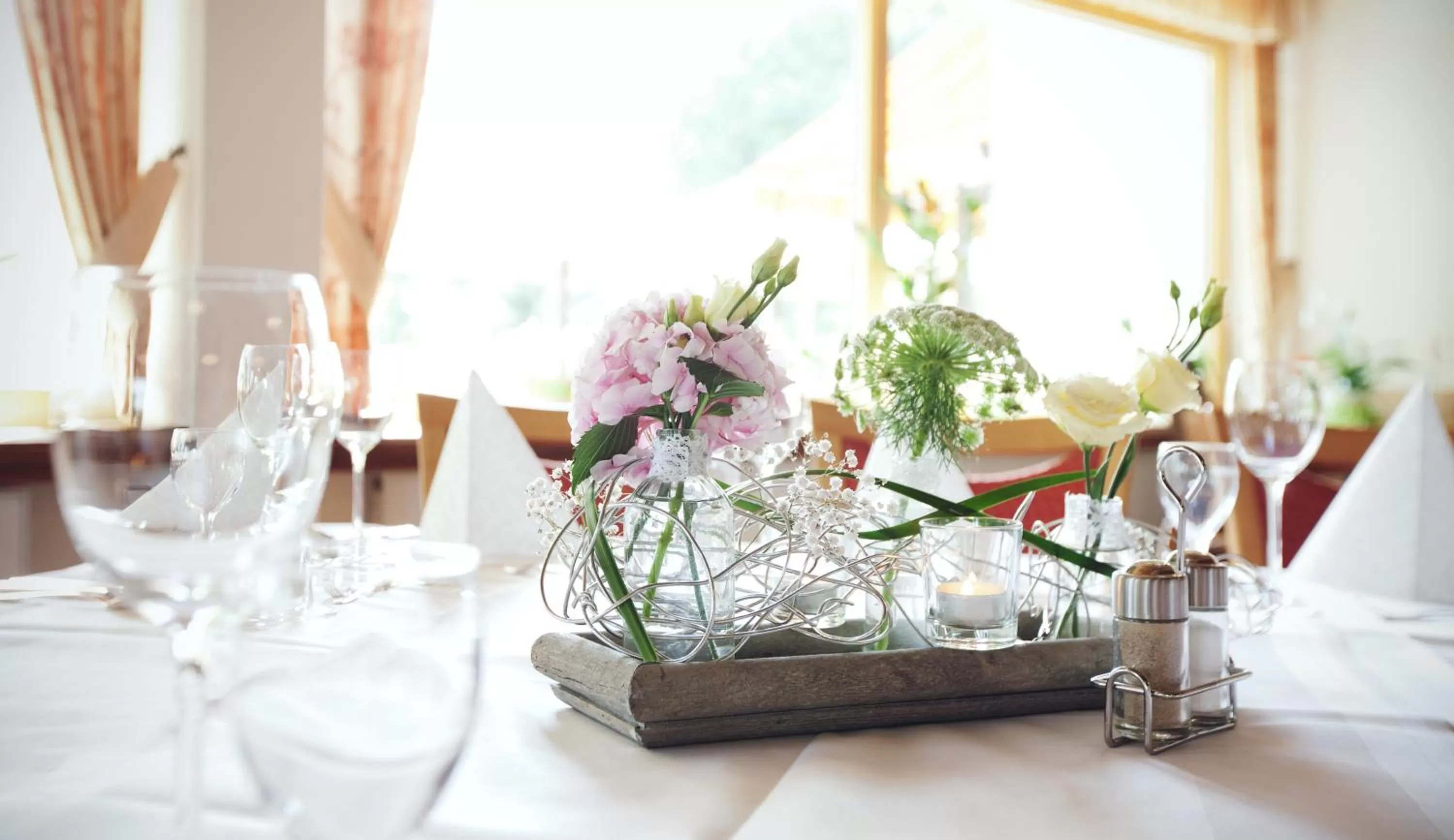 Restaurant/places to eat in Hotel Bergschlößchen