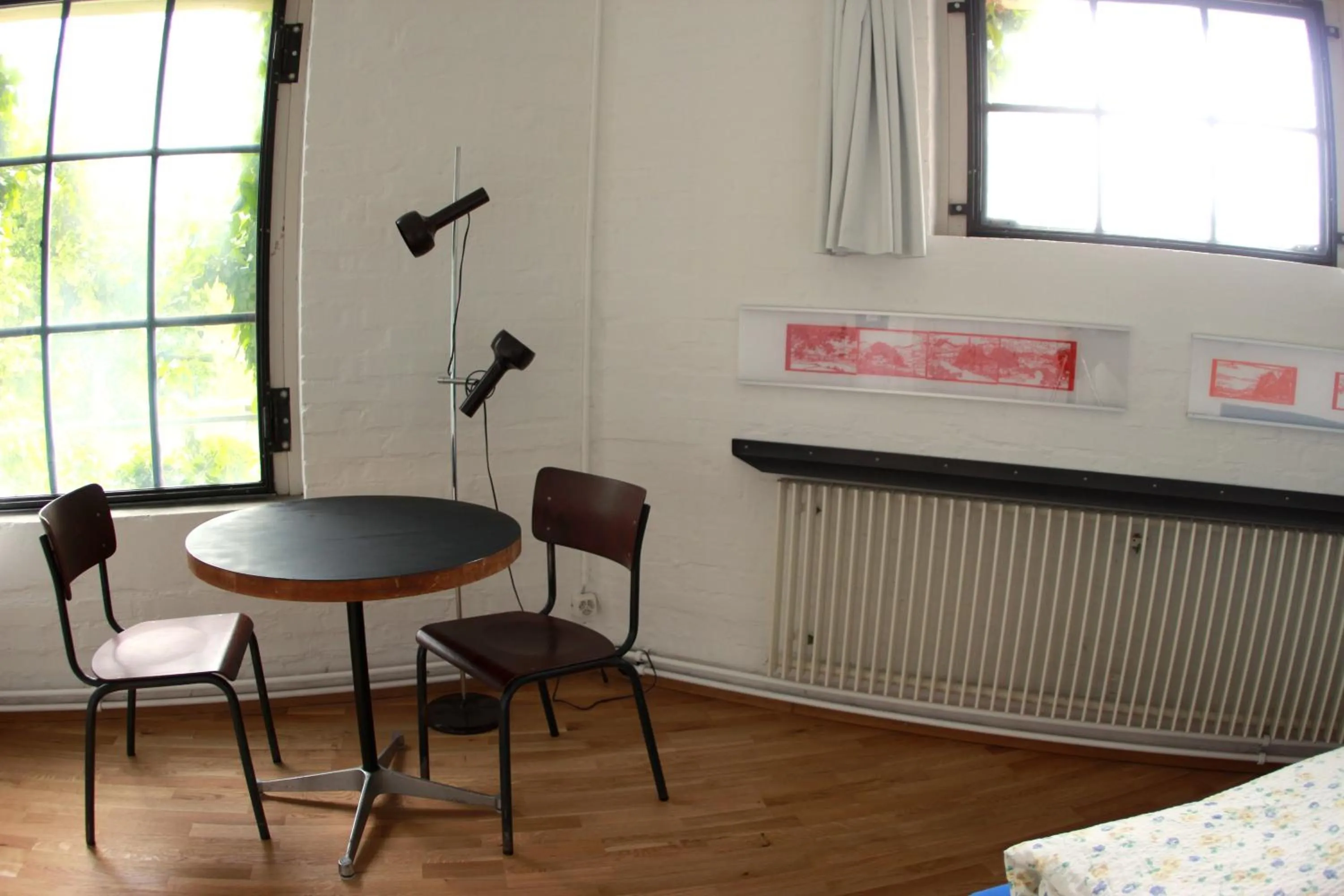 Bed in Basel Backpack