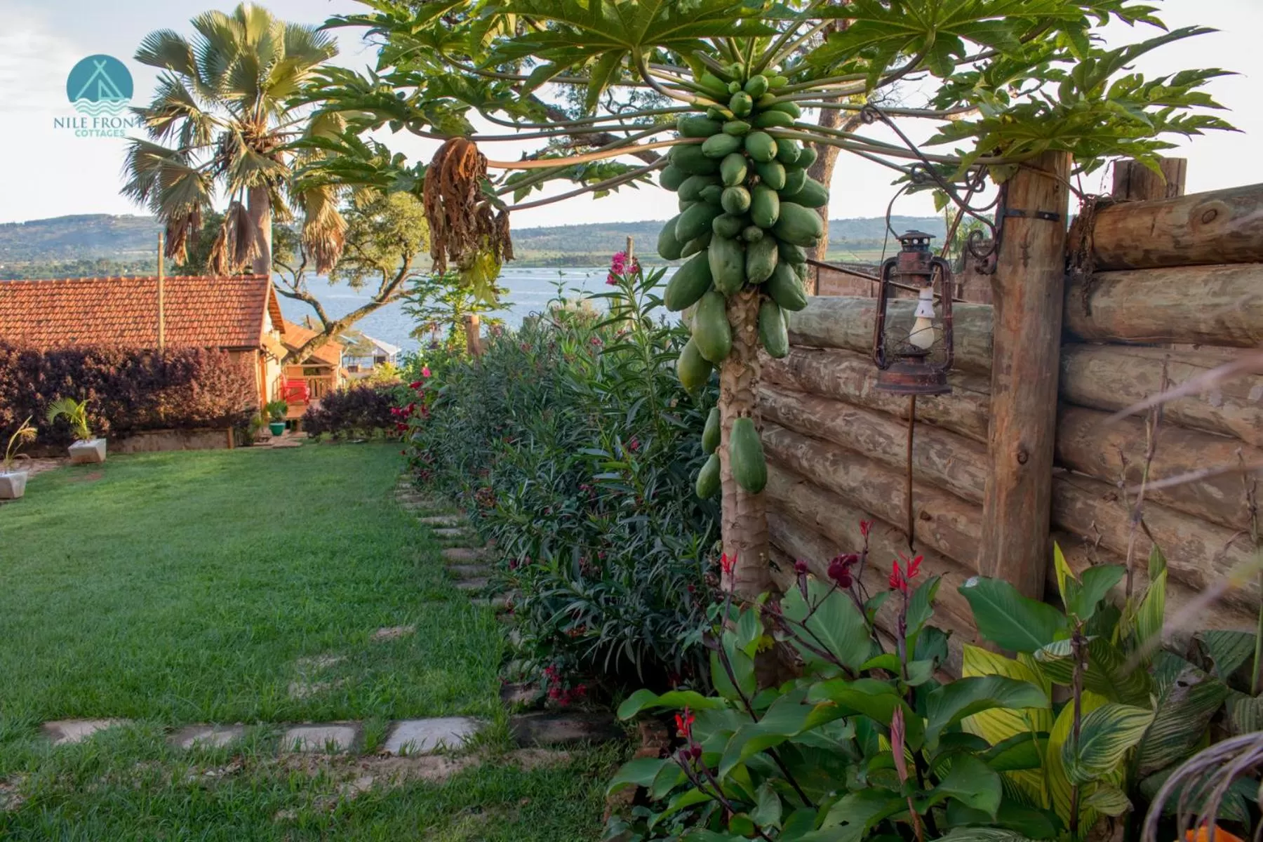 Property building in Nile Front Cottages