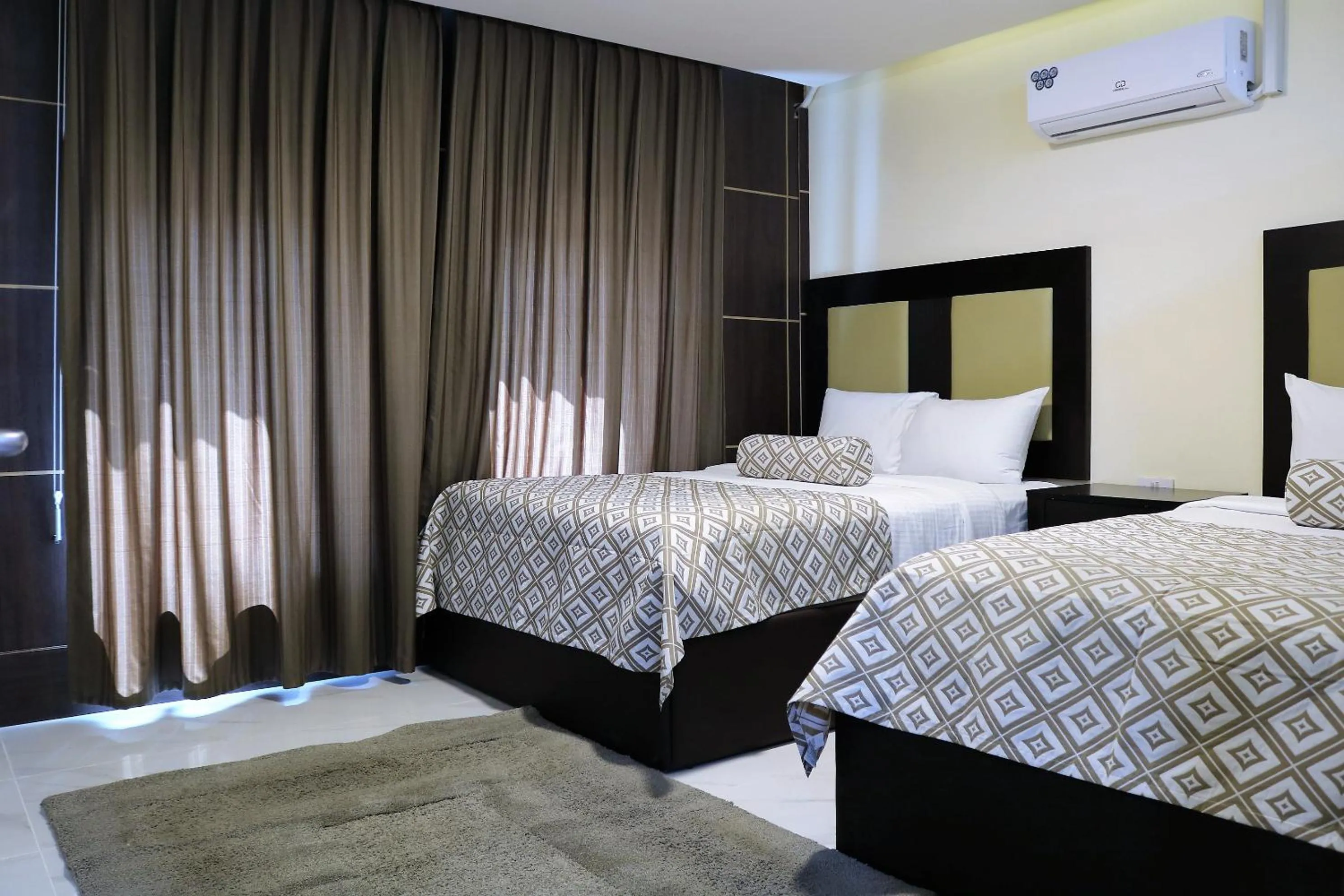 Bed in Olive Tree Amman