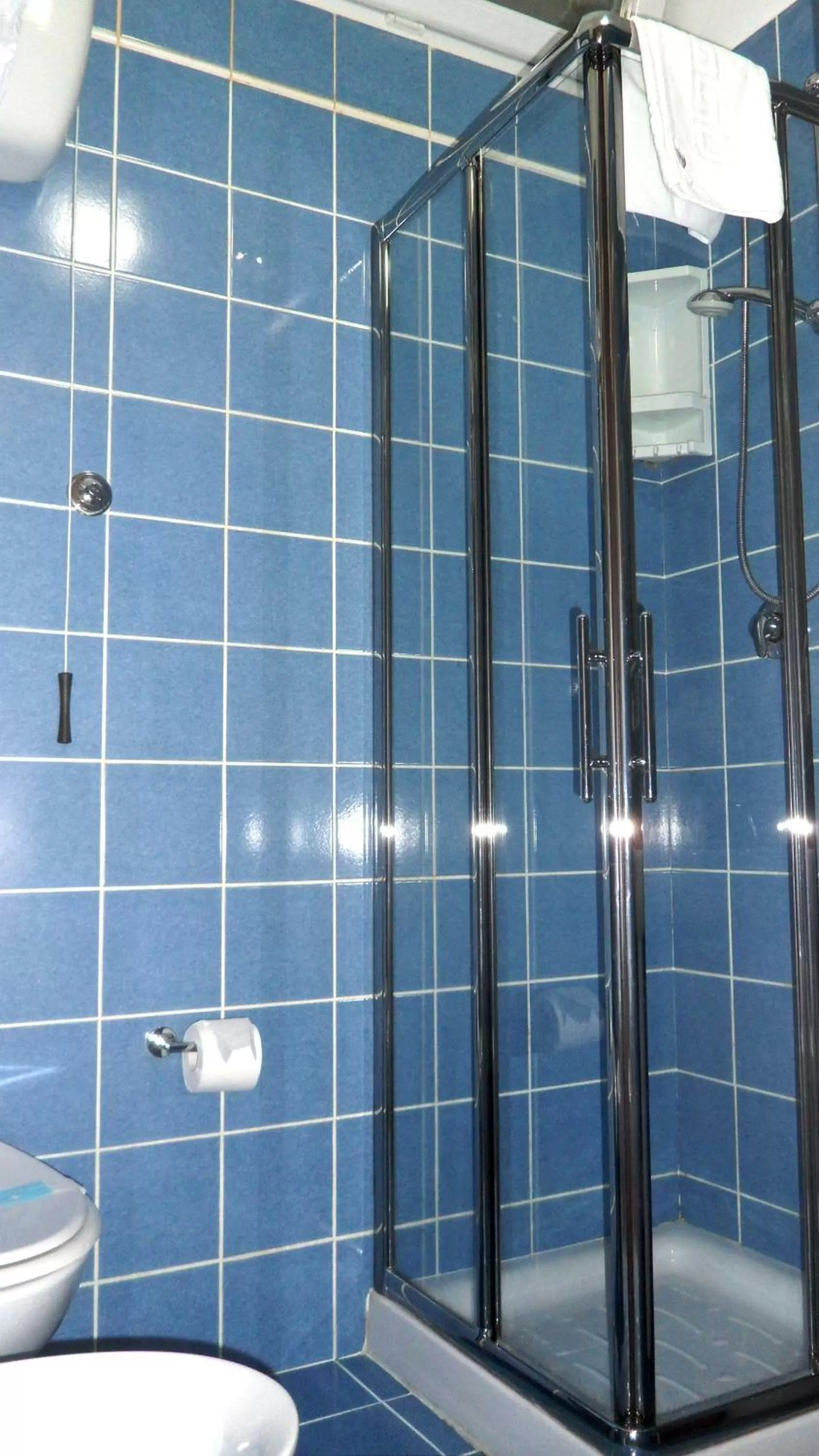 Bathroom in Hotel La Scaletta