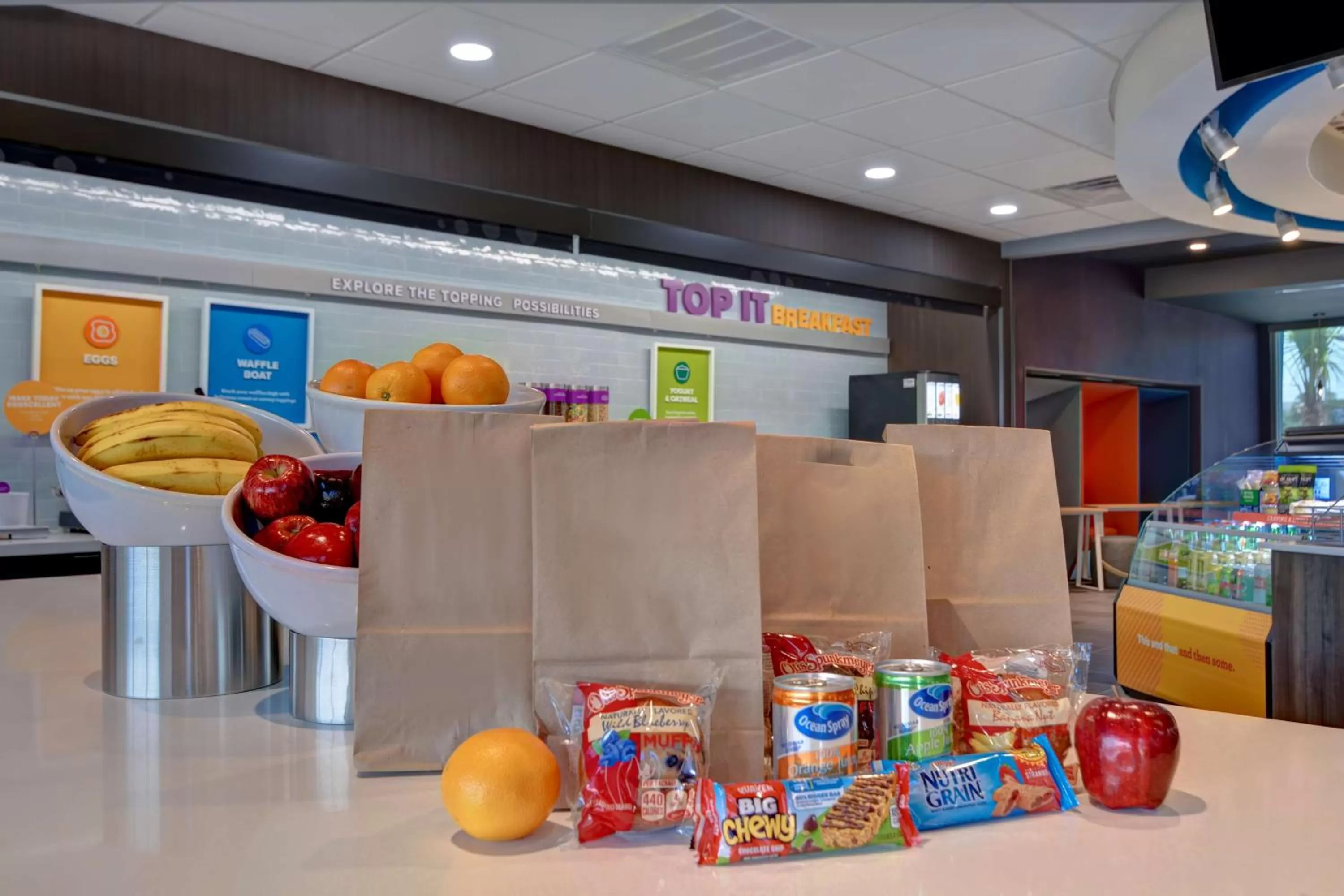 Breakfast in Tru By Hilton Fort Walton Beach, Fl