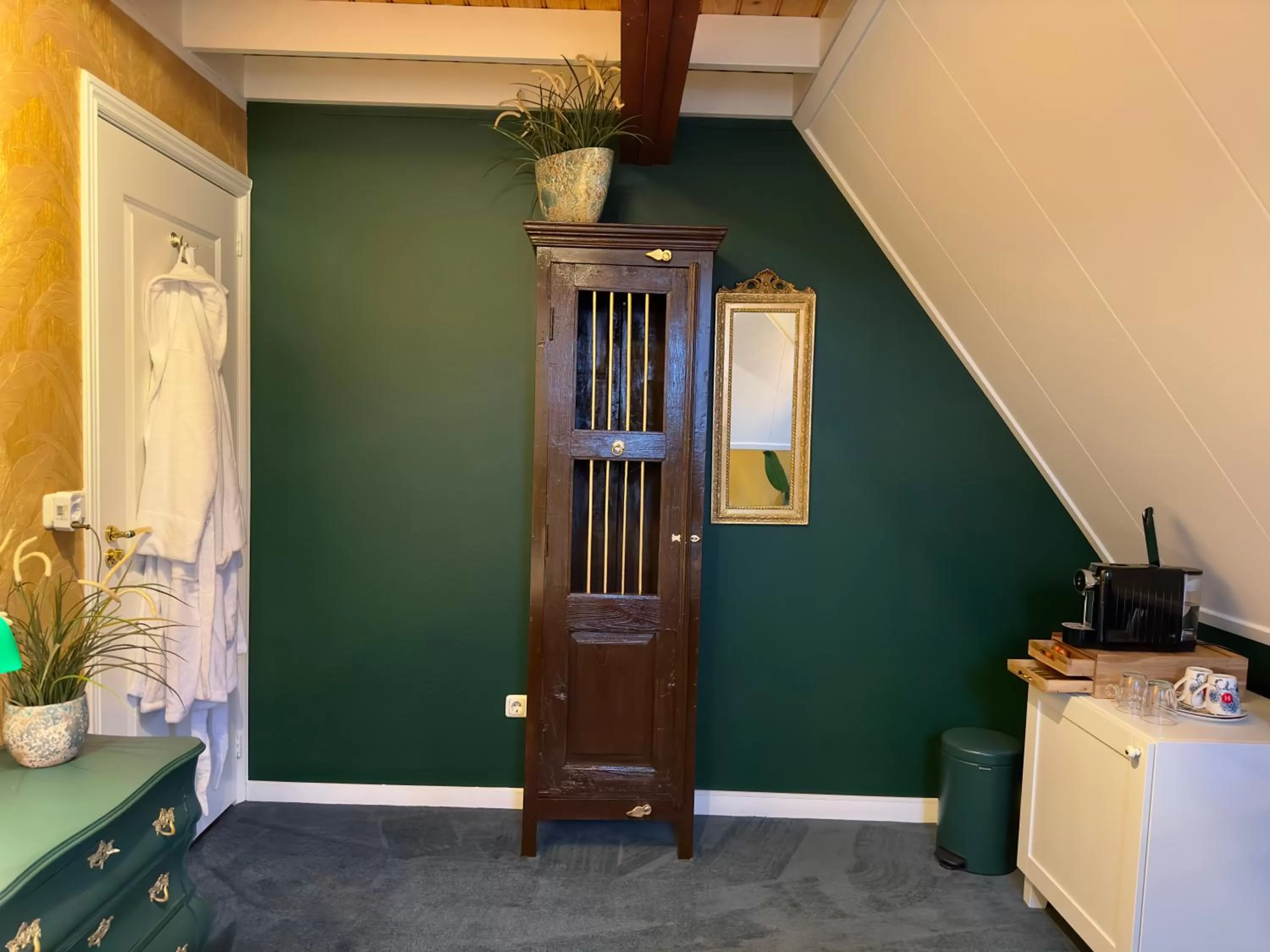 TV/Entertainment Center in Villa Steenwyck Giethoorn