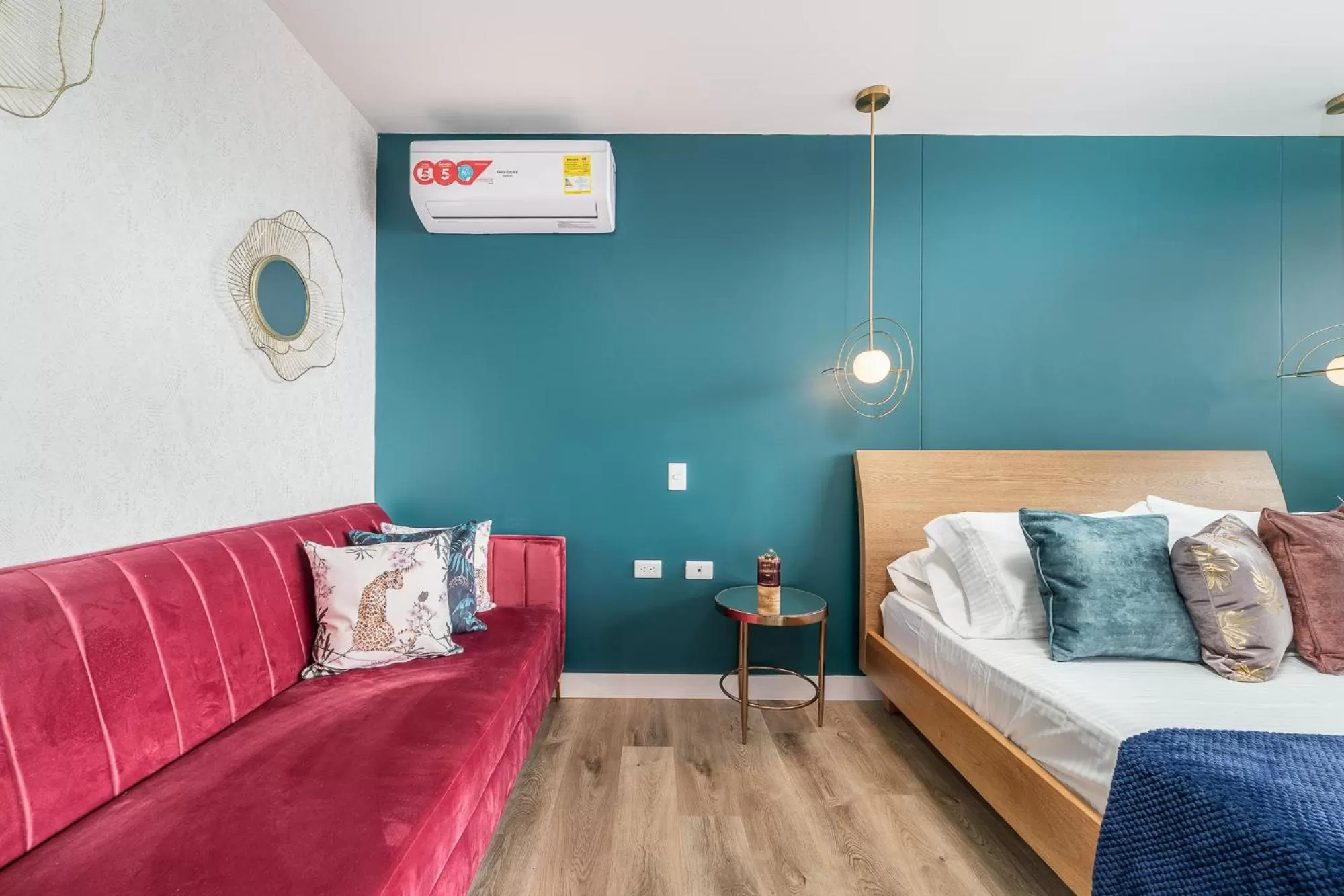 Bedroom, Bed in Apartamentos Go Living & Suites by HOUSY HOST