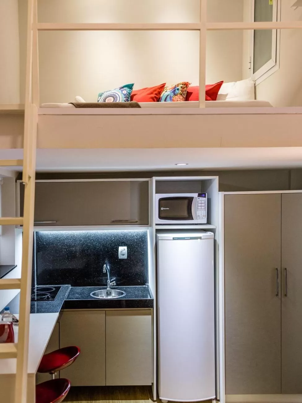Kitchen or kitchenette, Kitchen/Kitchenette in Injoy Lofts Ipanema