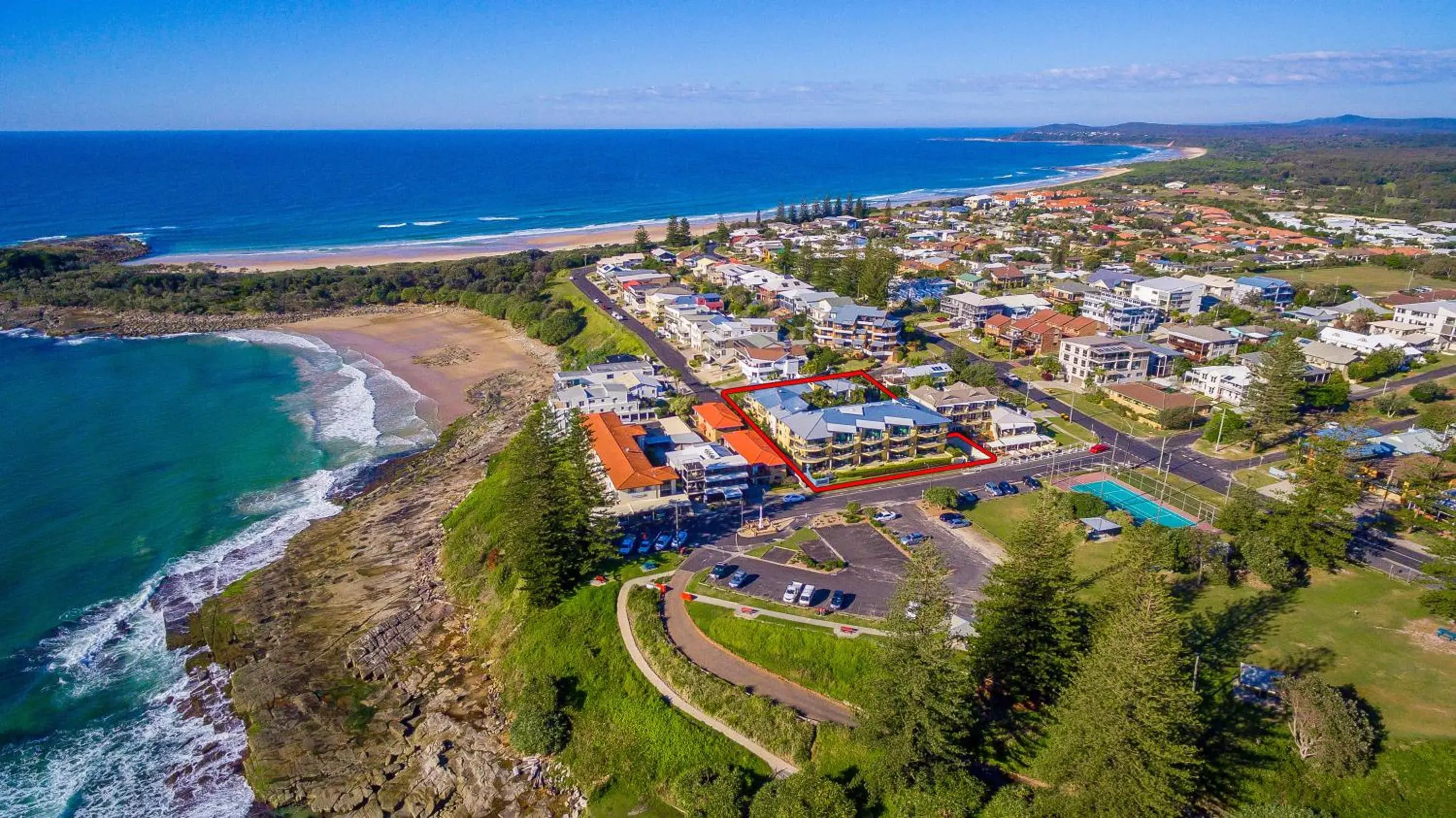 1 Brm Ocean View 1st Floor Apt in The Cove Yamba 1 Brm Ocean View 1st Floor Apt in The Cove Yamba