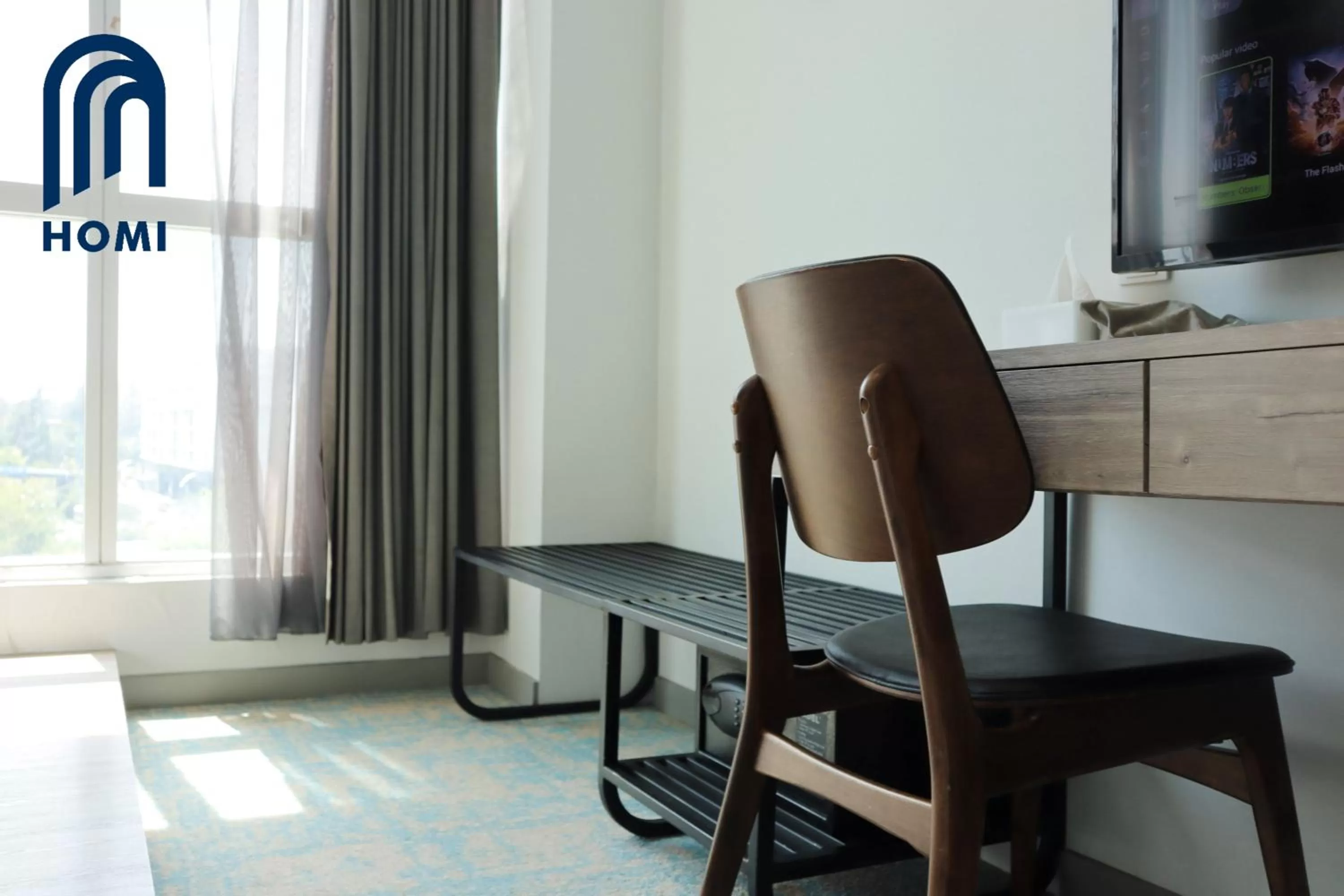 hair dresser in Homi Breeze at Sutera Avenue 和逸微风